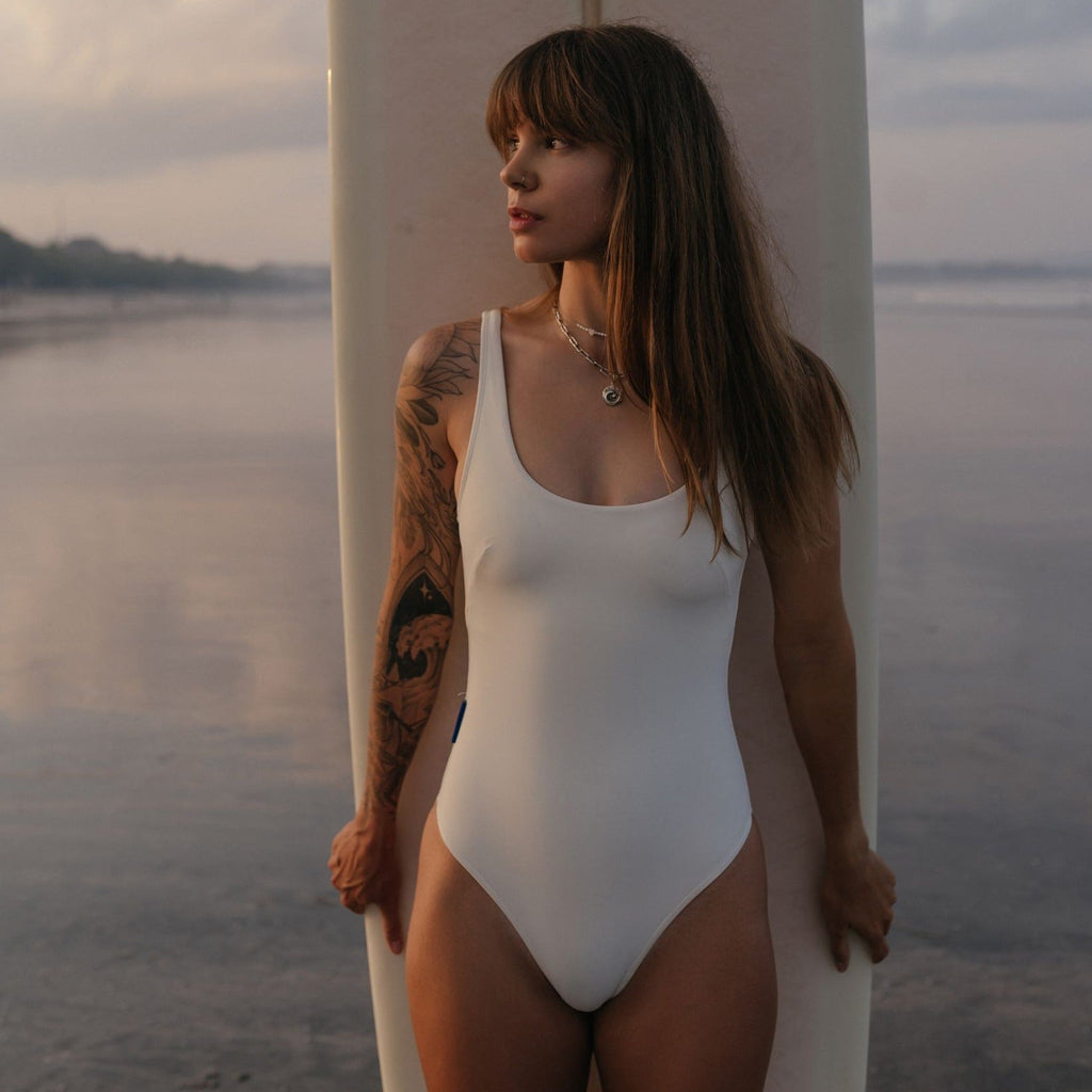 Boa One Piece in Off White