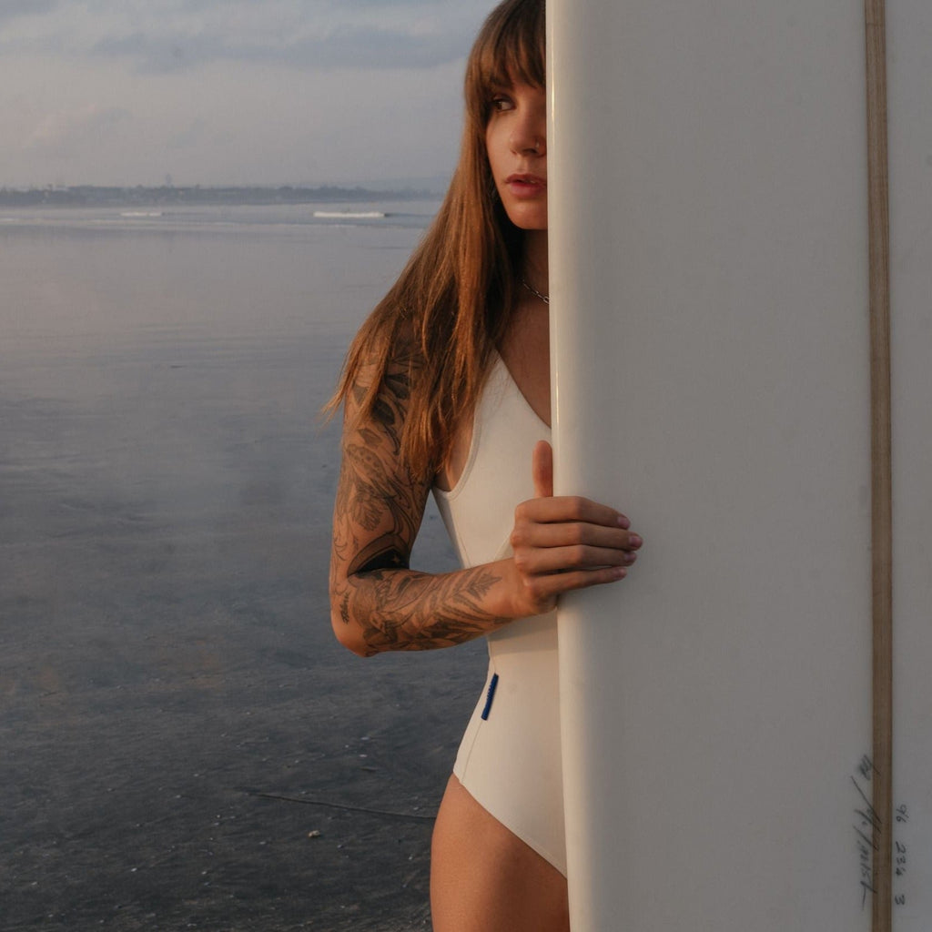 Boa One Piece in Off White