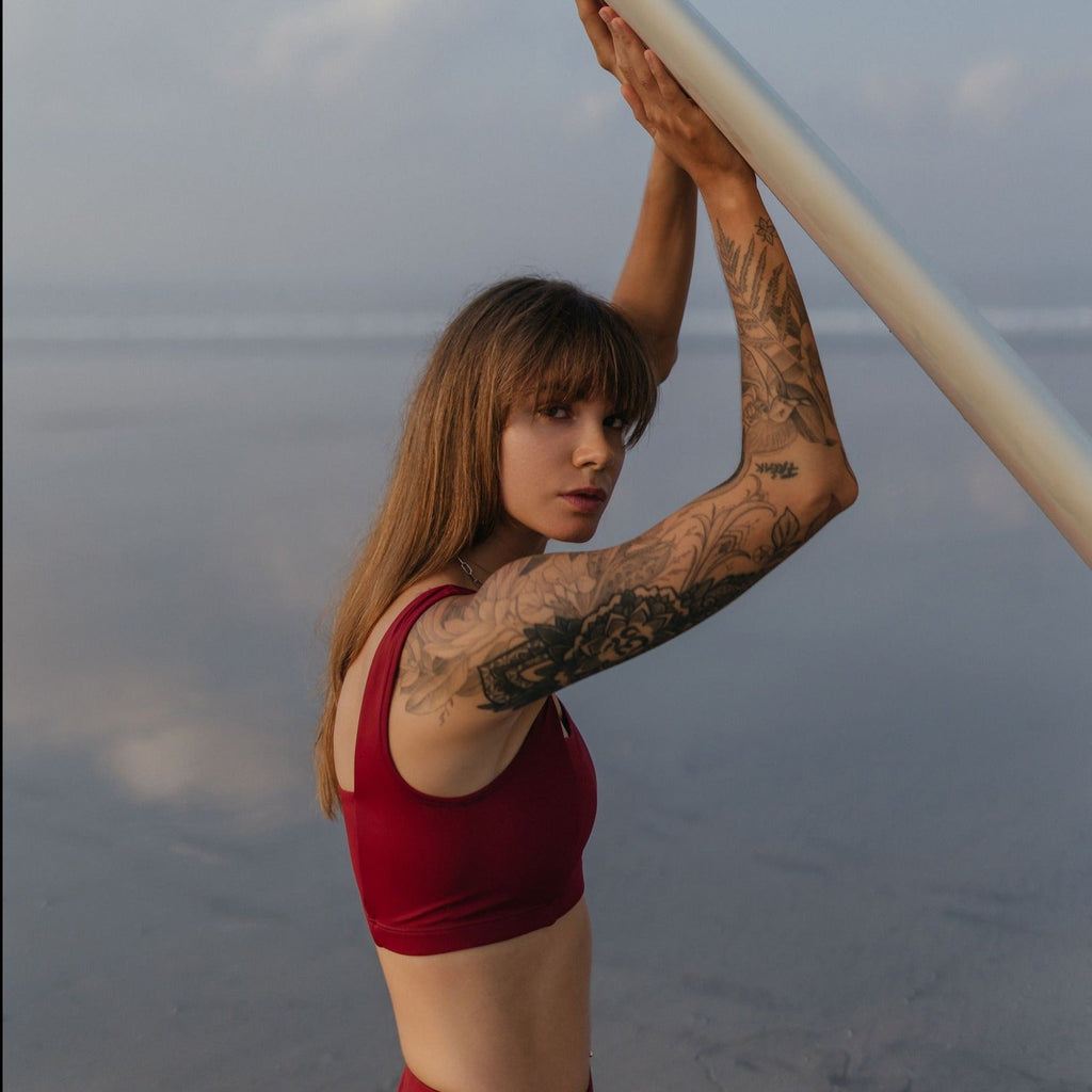 Lakey Surf Bikini Top in Riad