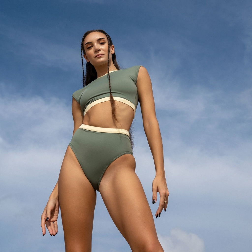 Rote Surf Bottom in Army Green