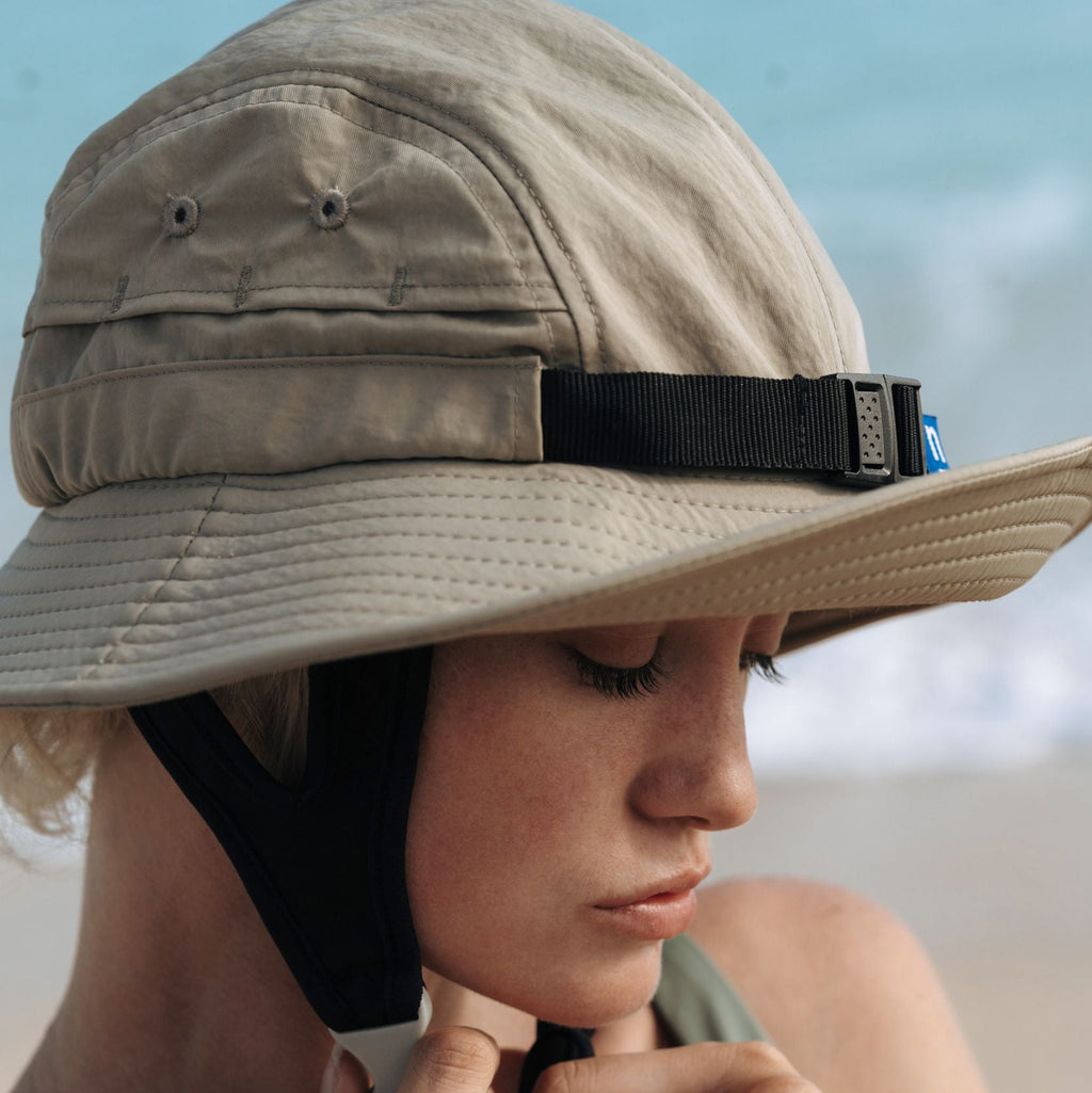Jade Surf Hat in Army Green