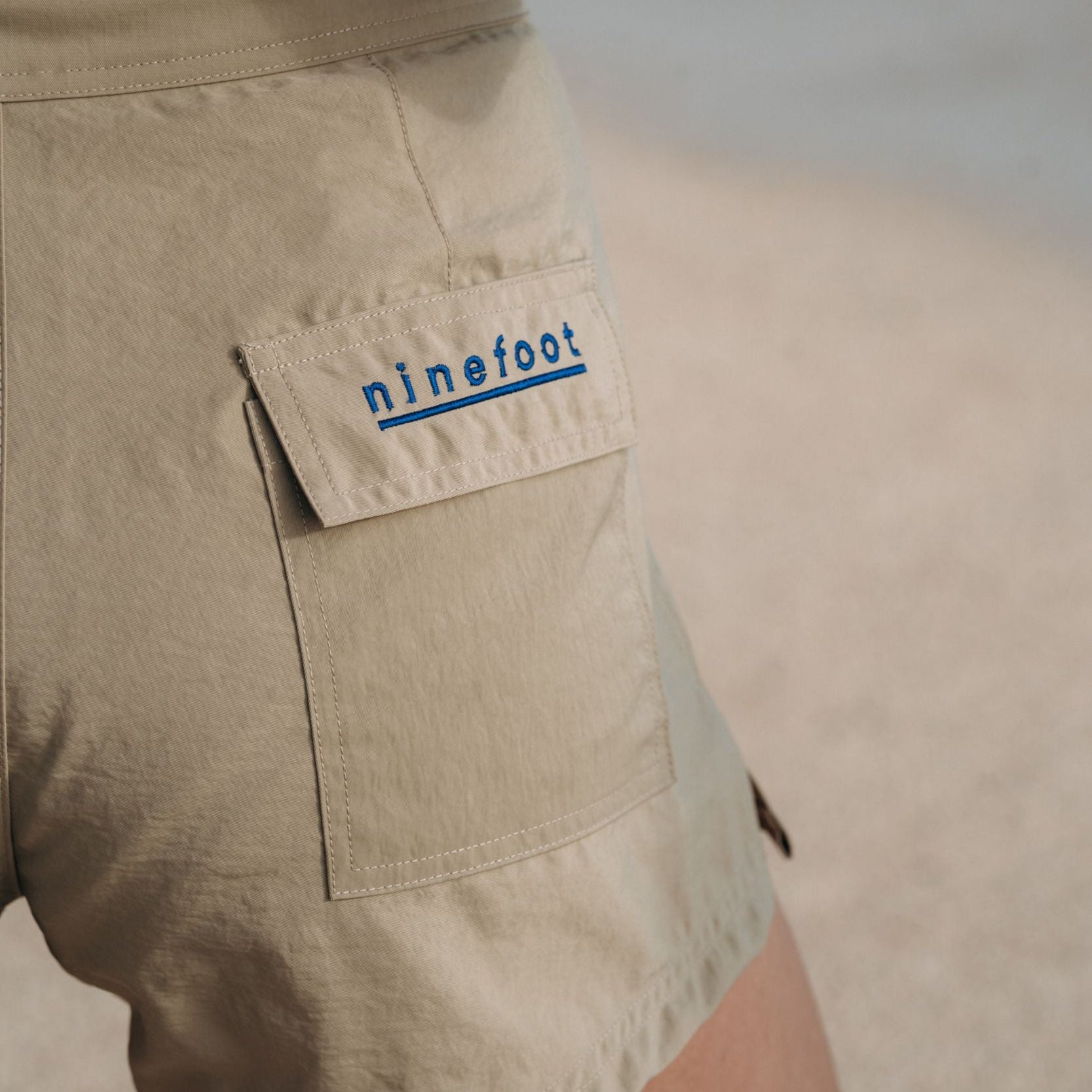 Jane Surf Boardshort in Army Green