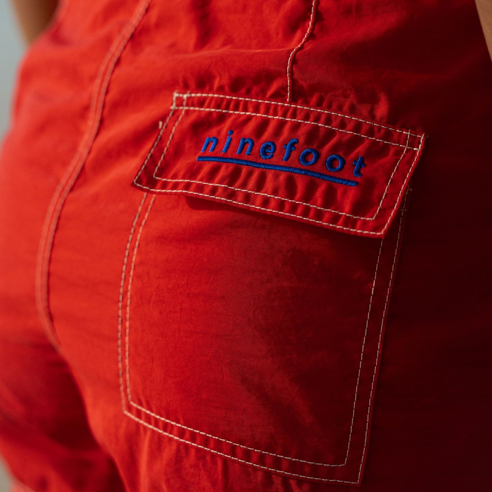 Jane Surf Boardshort in Sambal Red