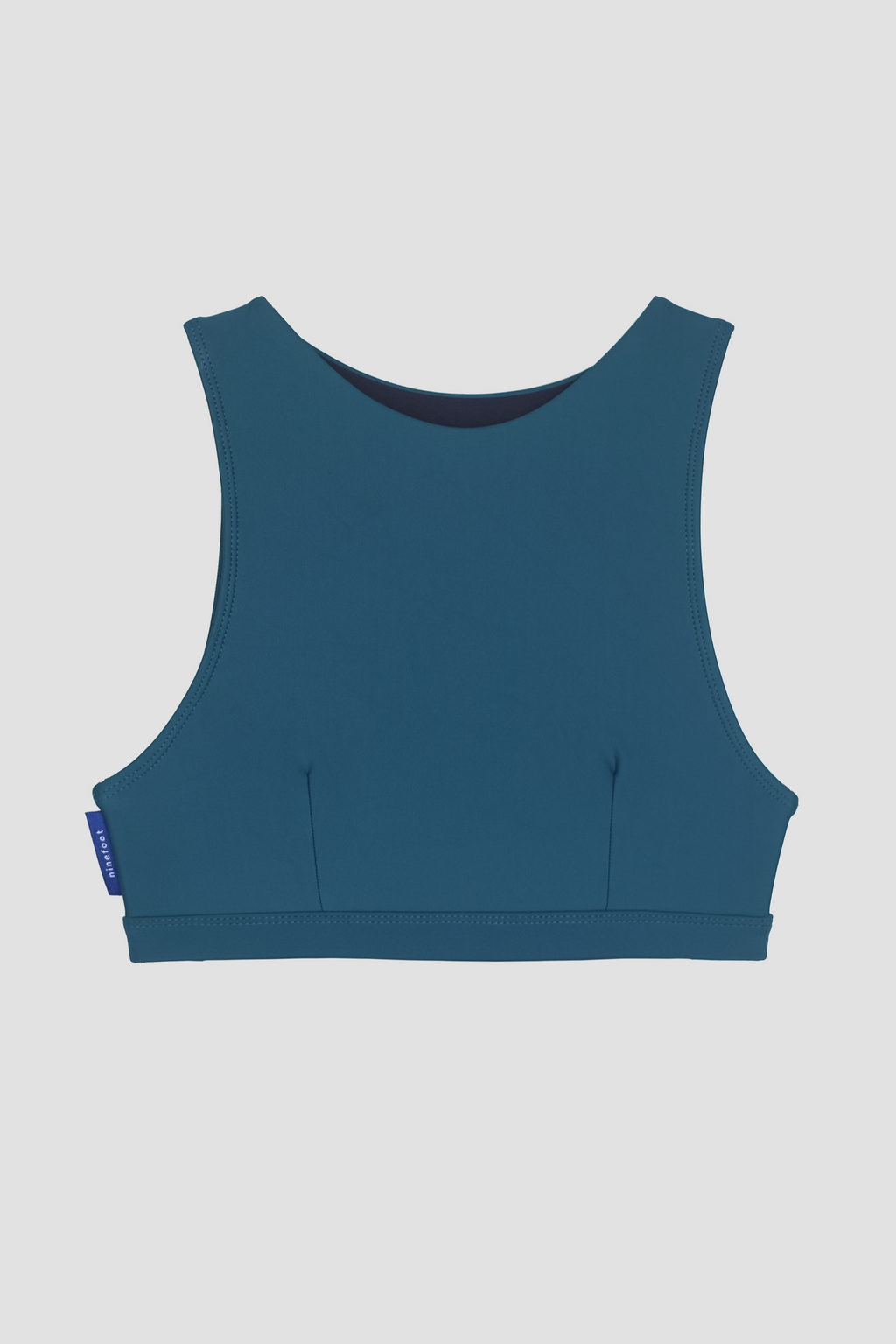 Berawa Surf Bikini Top in Emerald Green