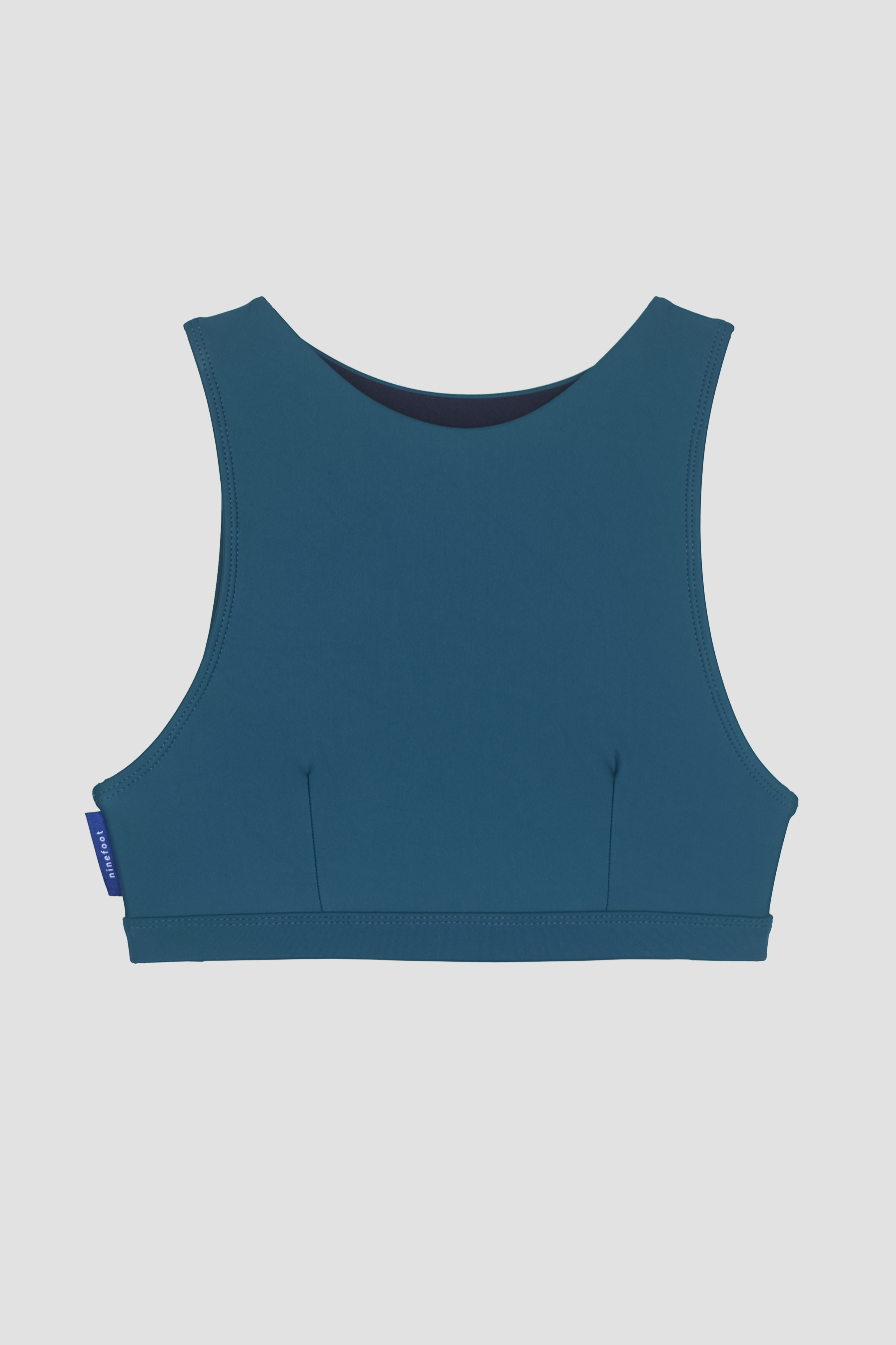 Berawa Surf Bikini Top in Emerald Green