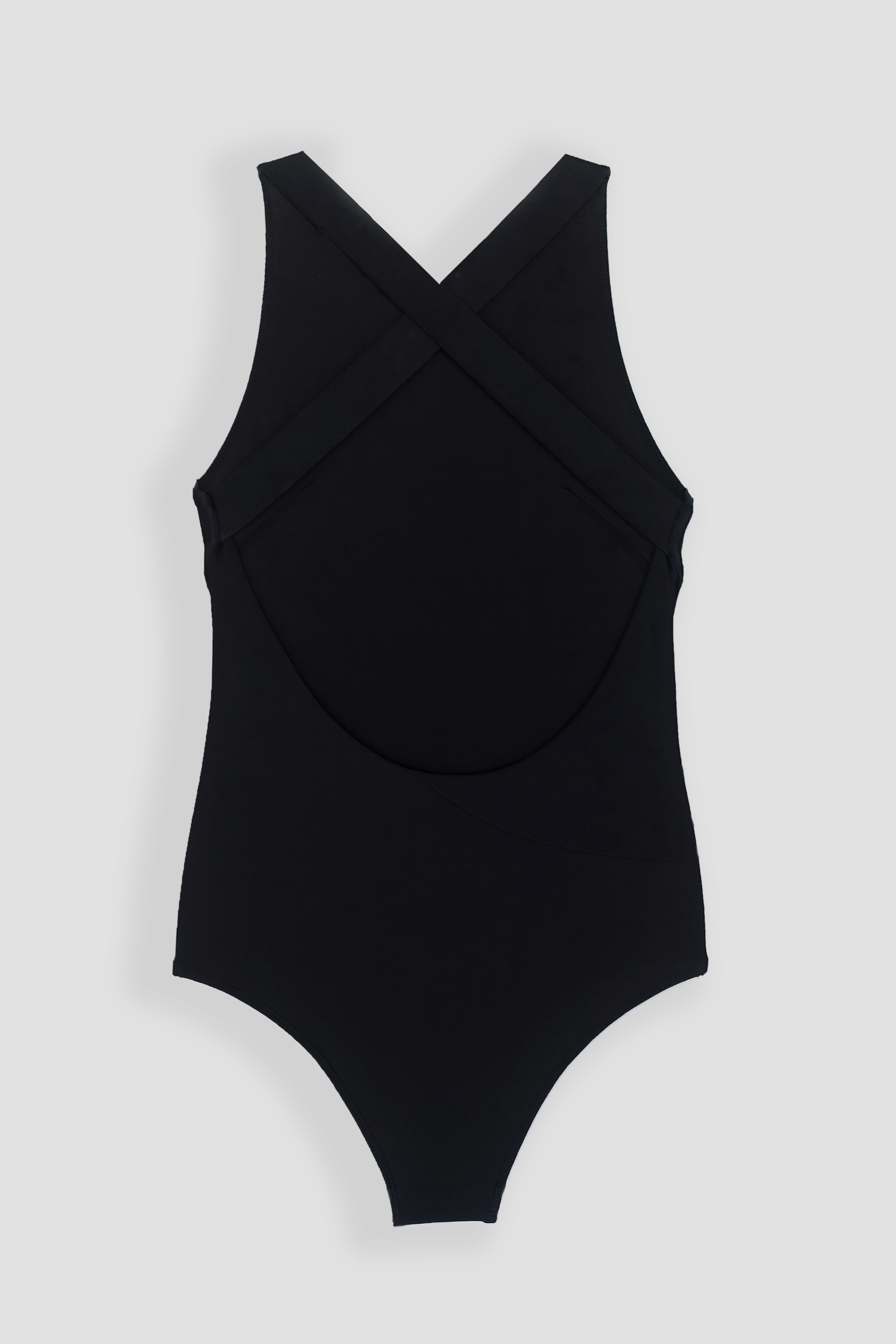 Canggu Surf One Piece Criss Cross in Black
