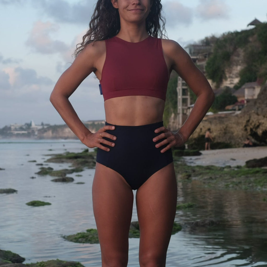Berawa Surf Bikini Top in Riad