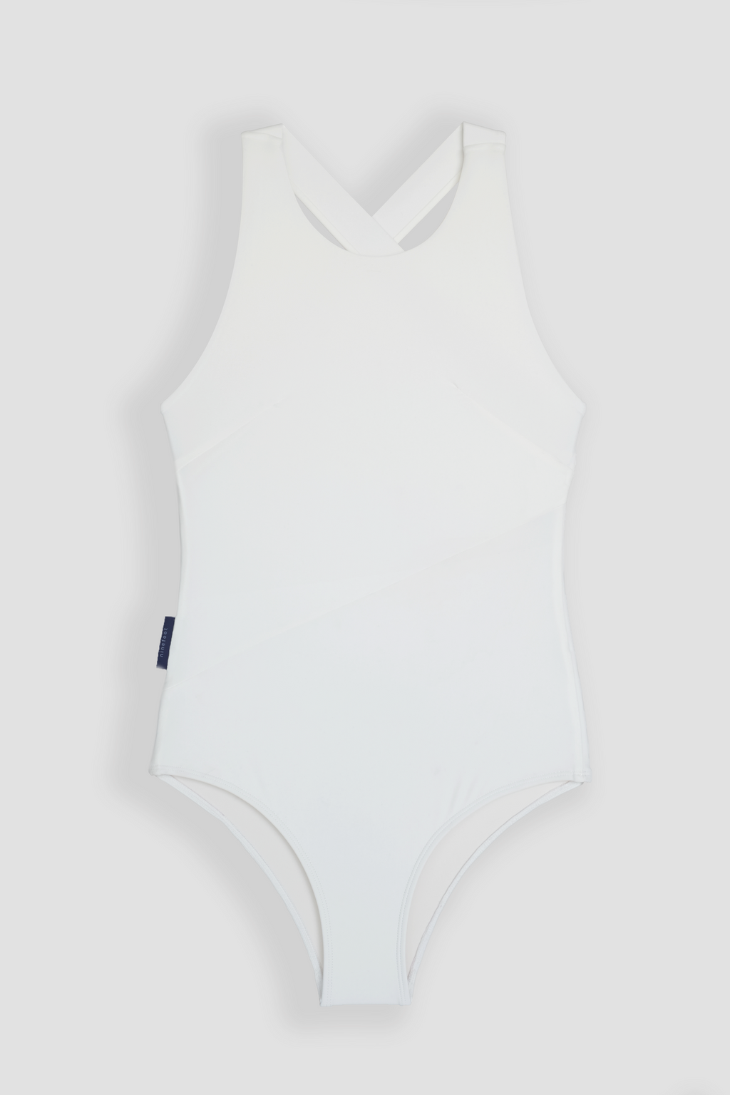 Canggu Surf One Piece Criss Cross in Off White