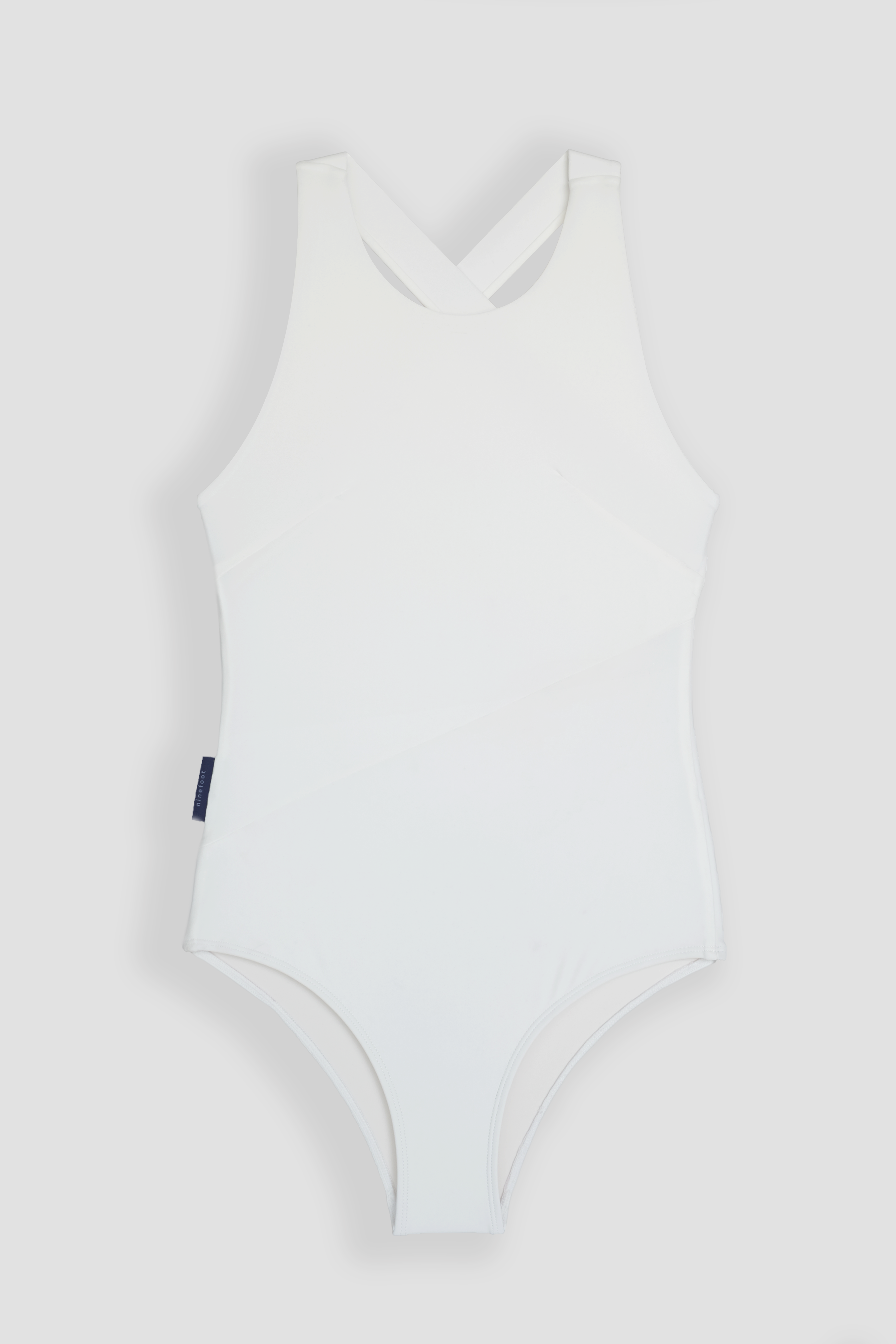 Canggu Surf One Piece Criss Cross in Off White