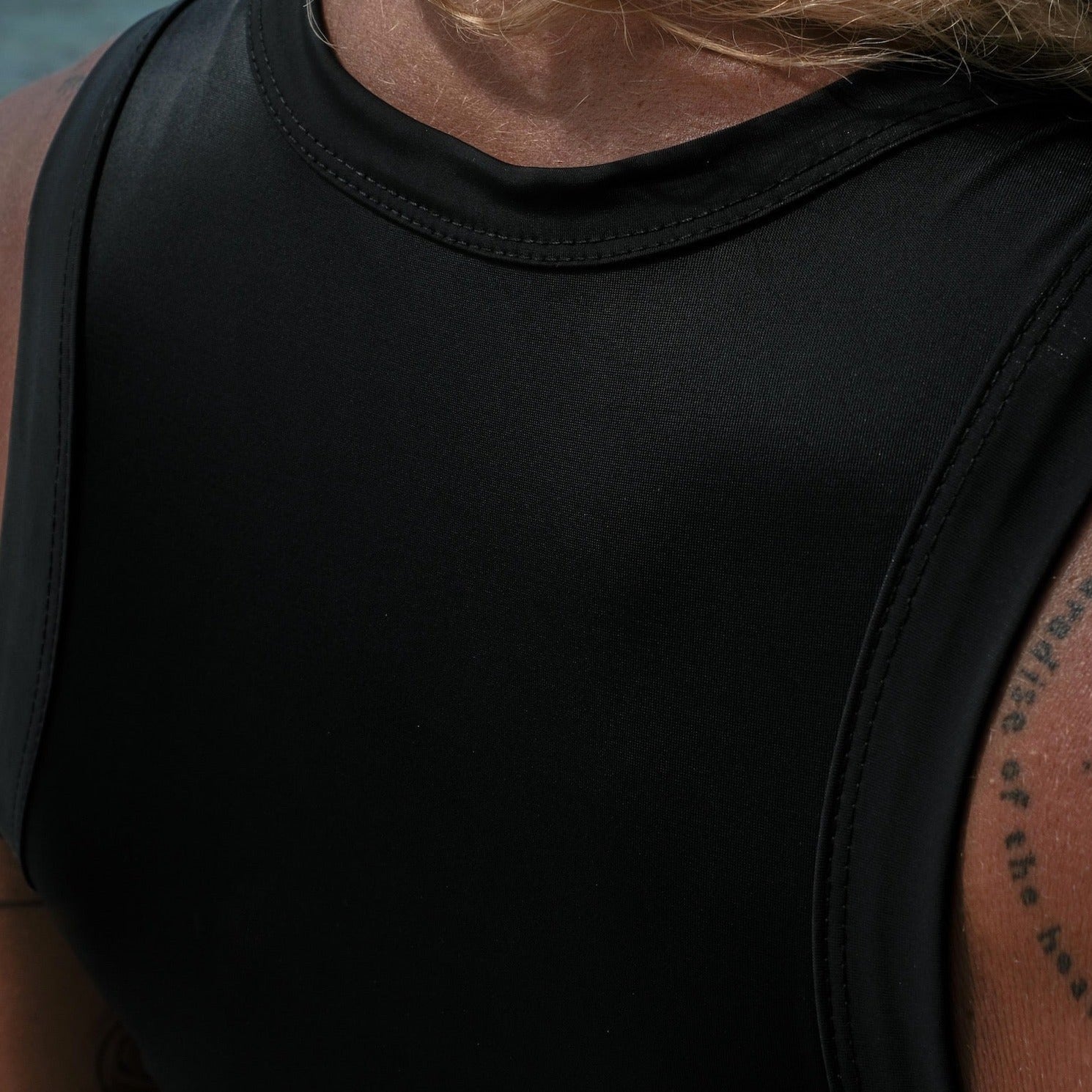 Ekas Surf Bikini Top in Black