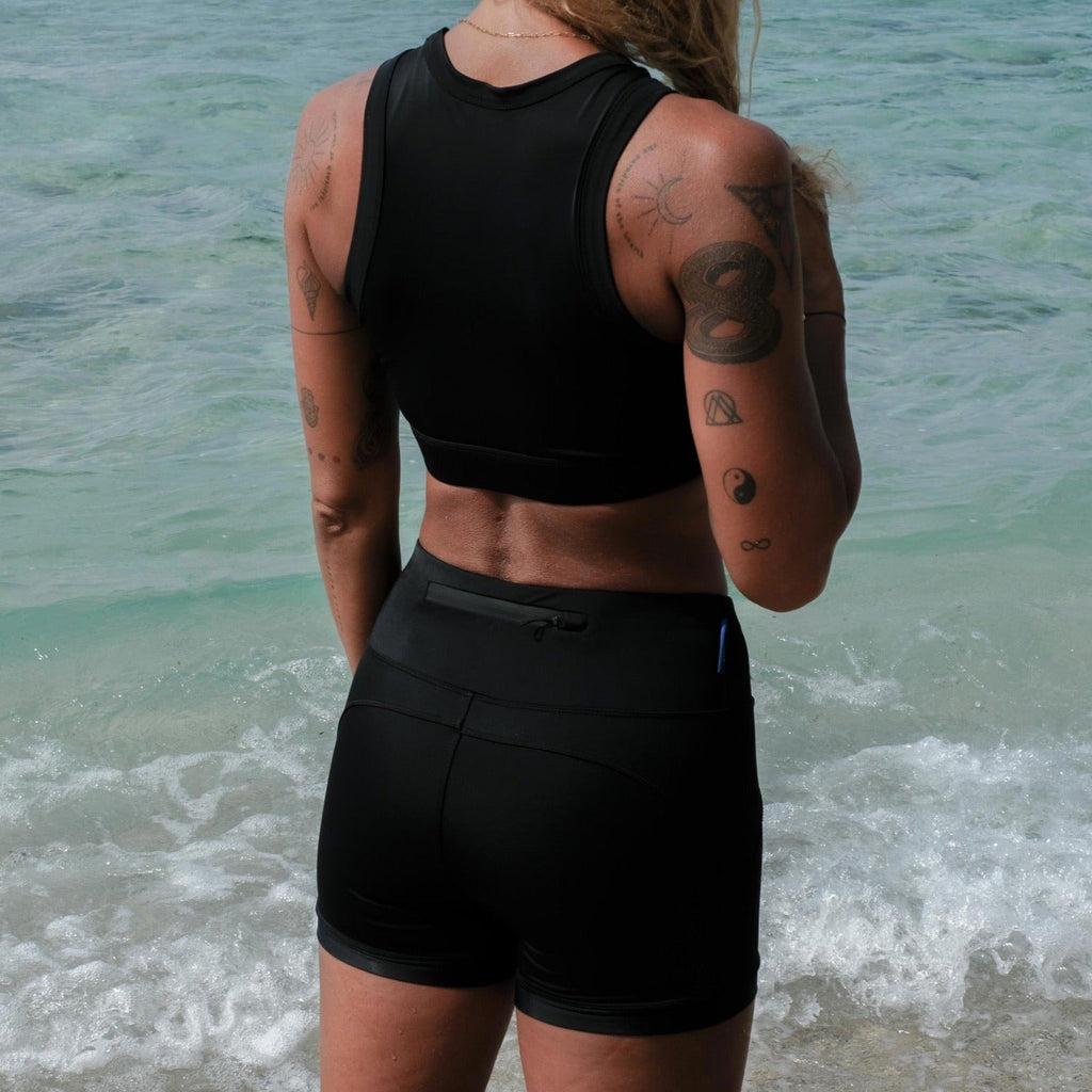 Gerupuk Shorts in Black