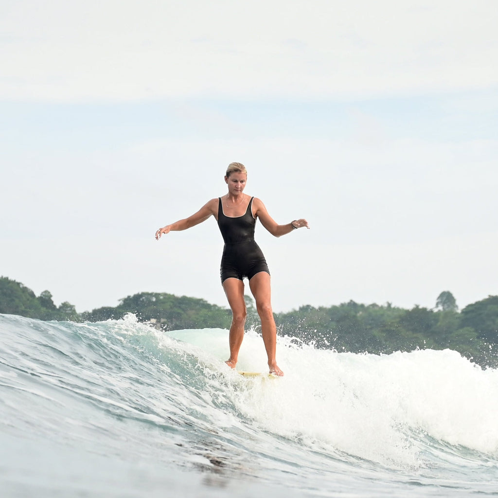 Jimmy Retro Surf Jumpsuit in Arabica