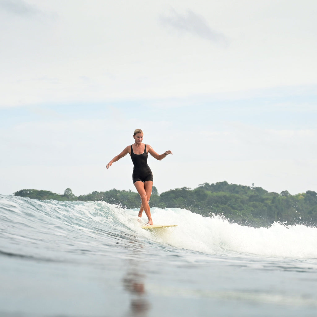 Jimmy Retro Surf Jumpsuit in Arabica