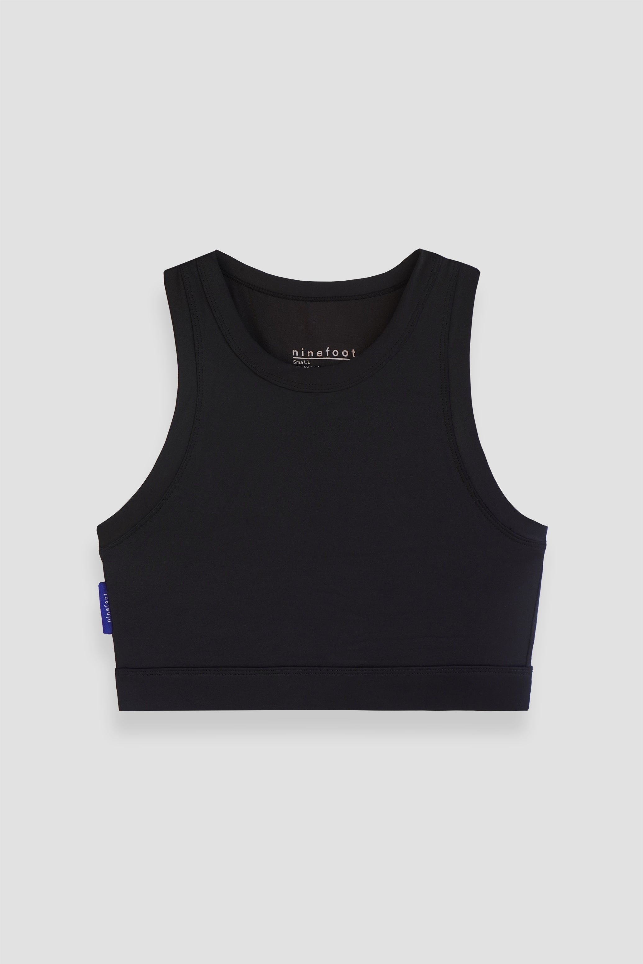 Ekas Surf Bikini Top in Black