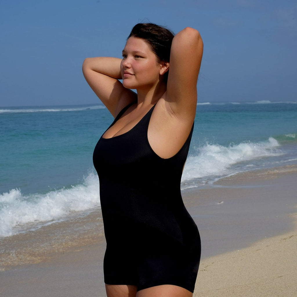 Melasti Surf Jumpsuit in Black