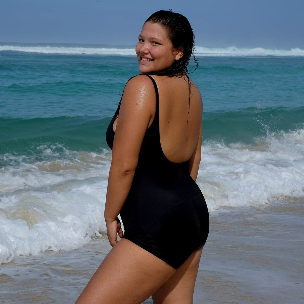 Melasti Surf Jumpsuit in Black