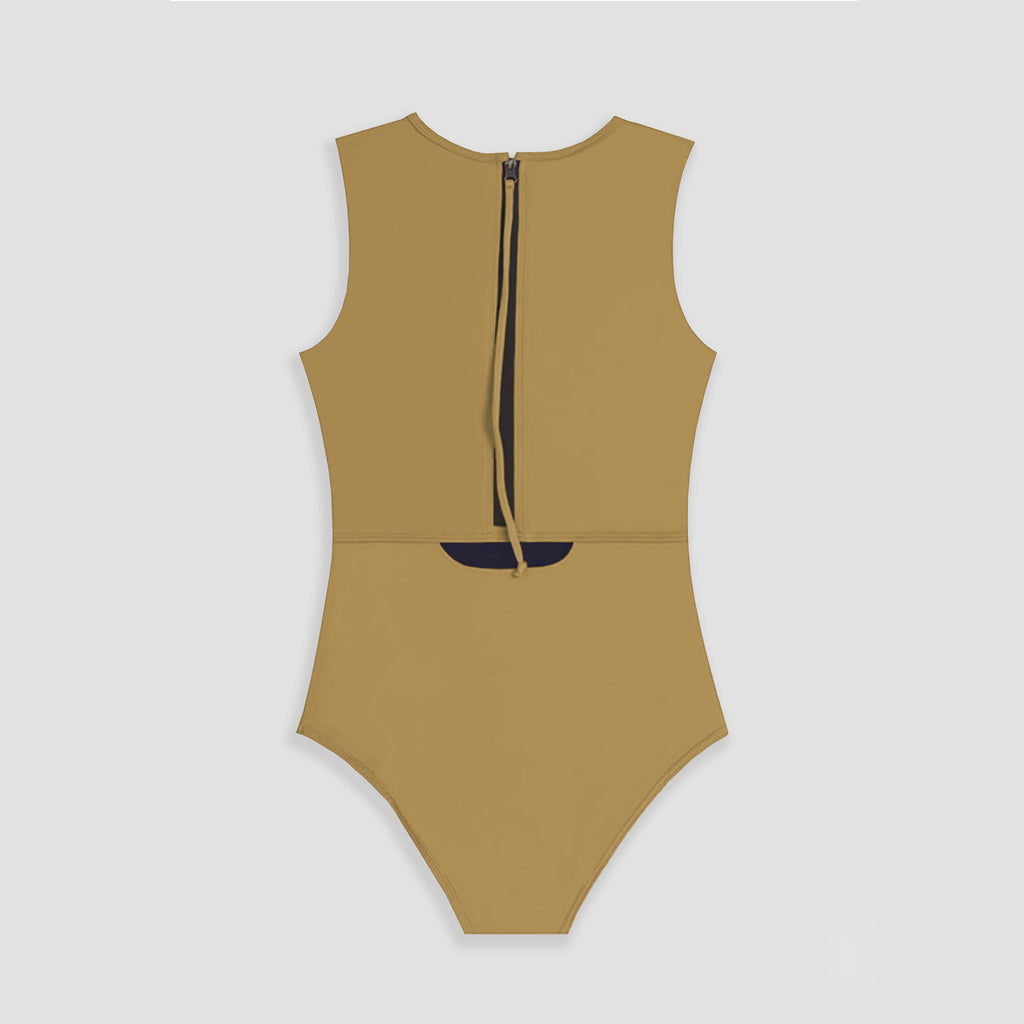 Kedungu Surf One Piece in Trench