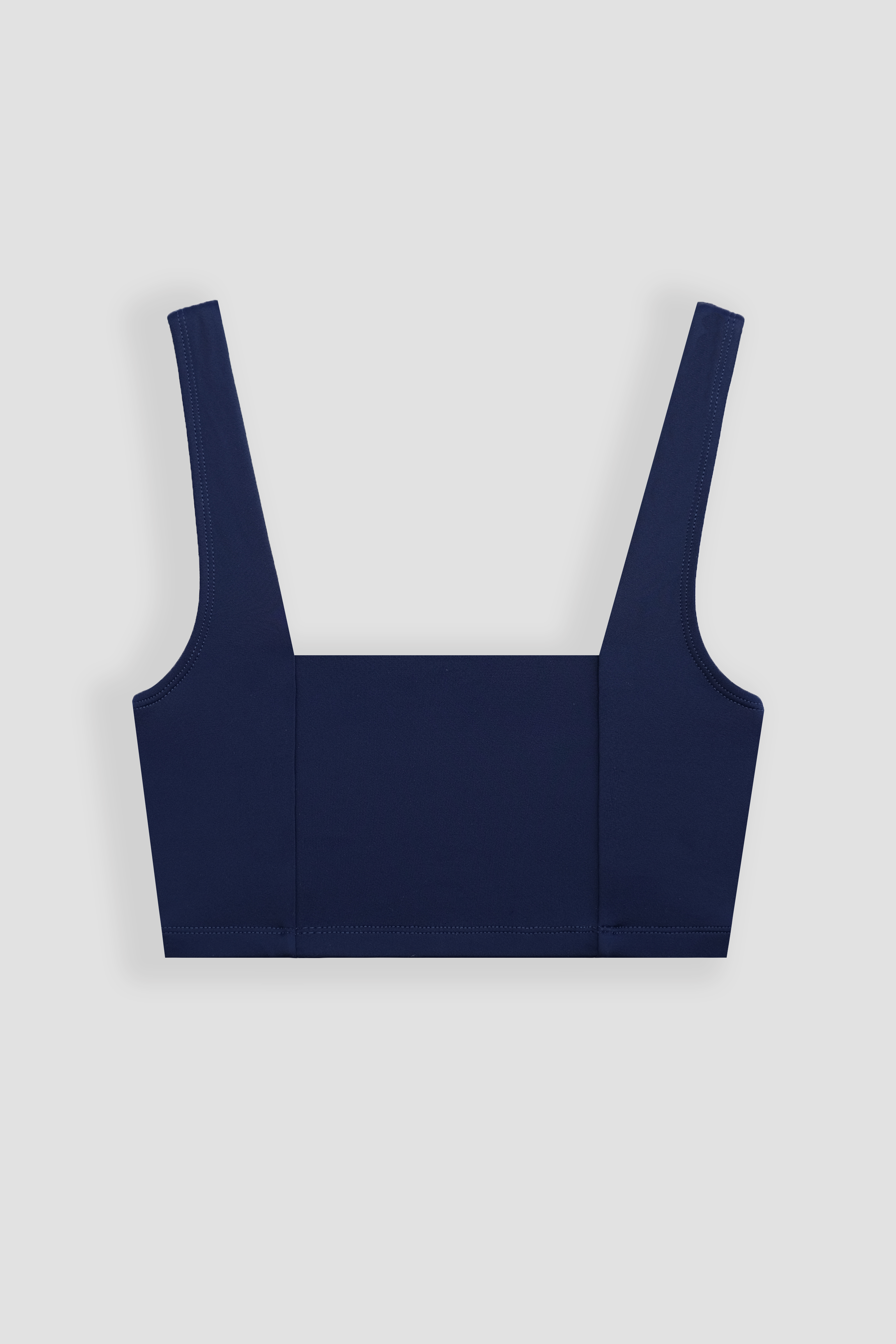 Lakey Surf Bikini Top in Navy Blue