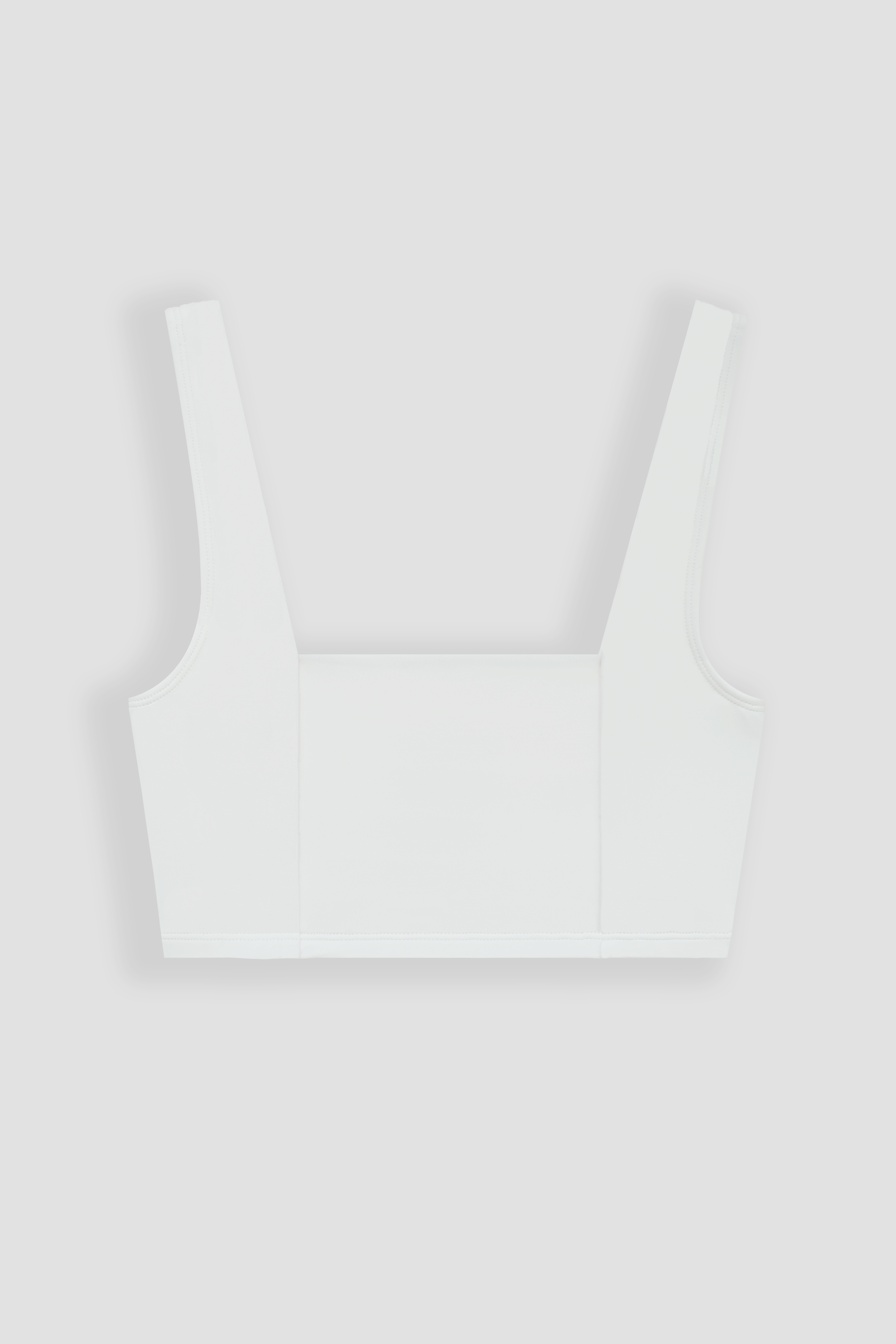 Lakey Surf Bikini Top in Off White