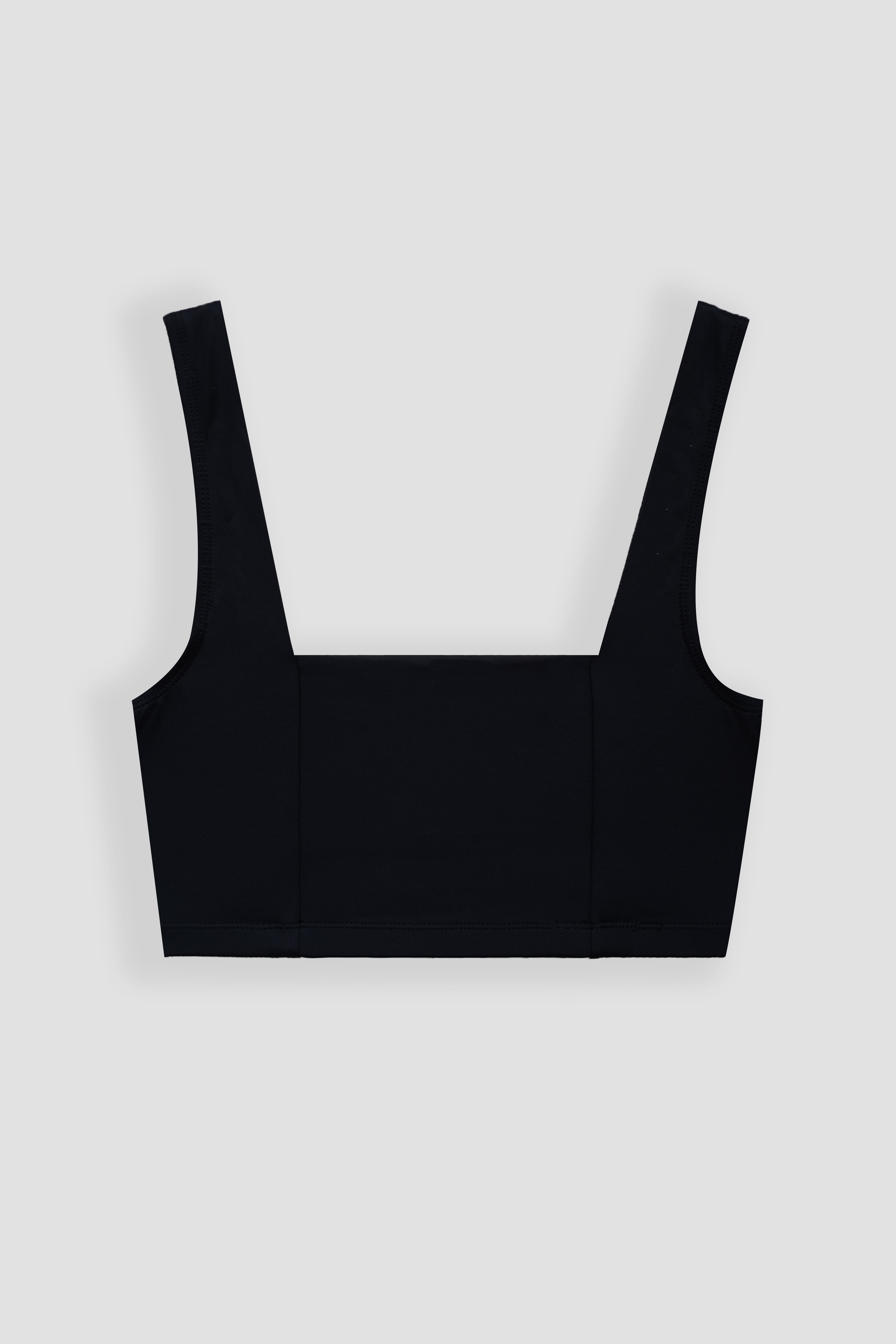 Lakey Surf Bikini Top in Black