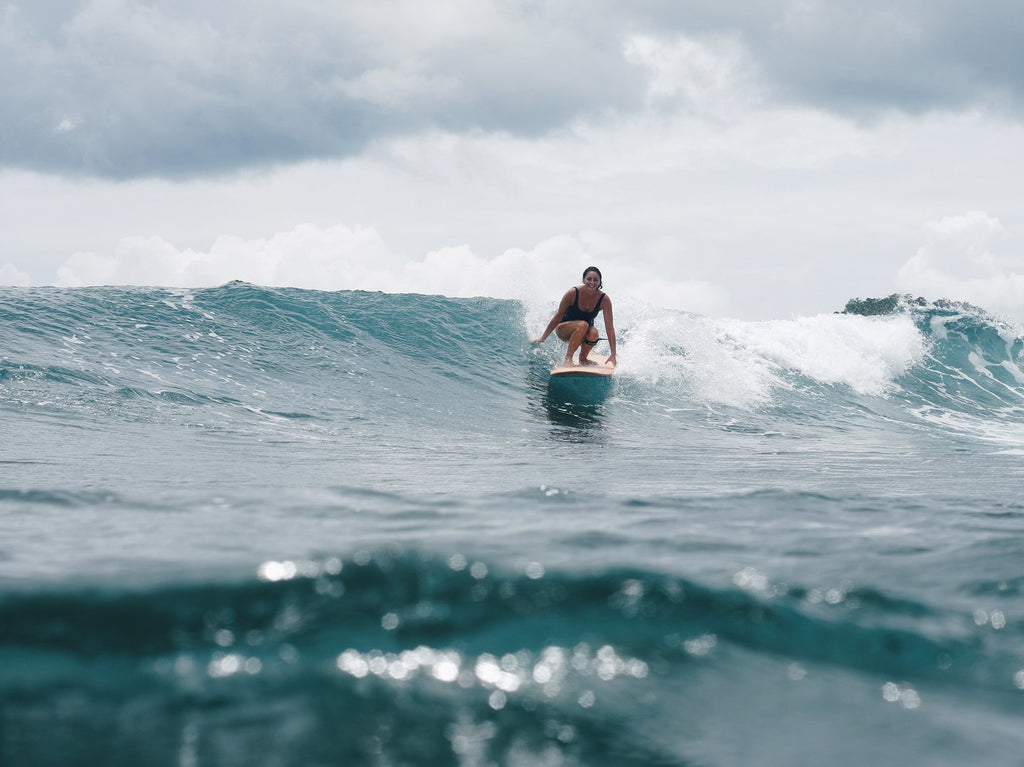 Melasti Surf Jumpsuit in Black