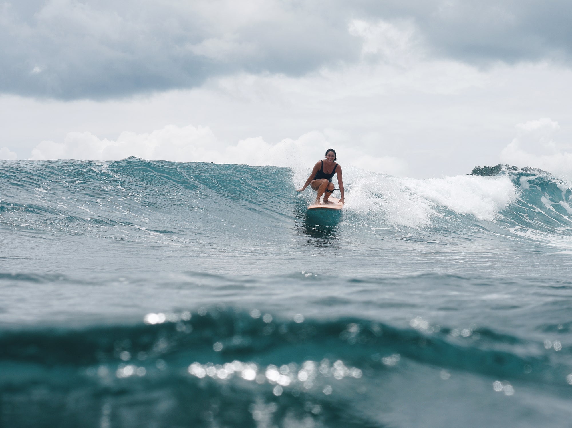 Melasti Surf Jumpsuit in Black