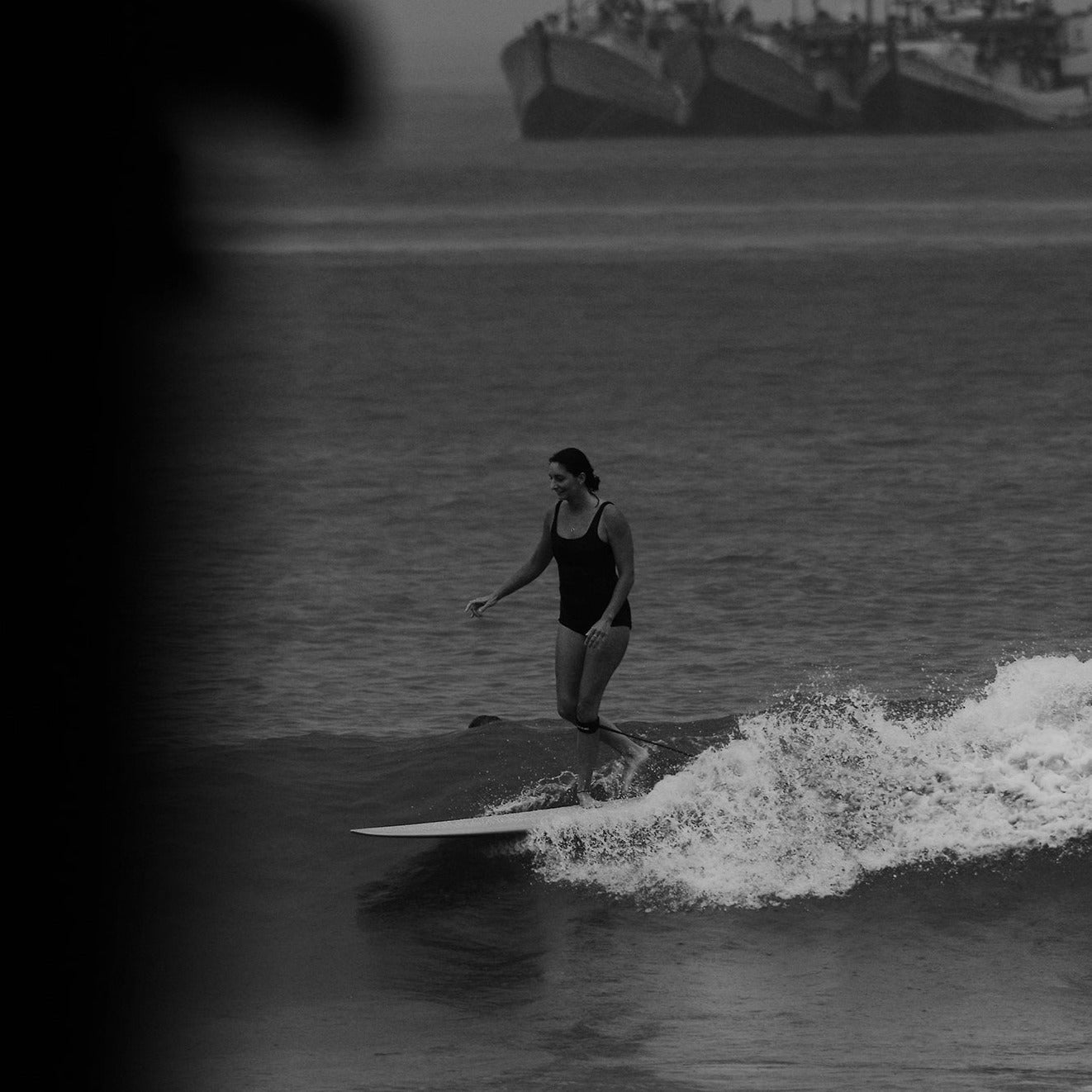 Melasti Surf Jumpsuit in Black