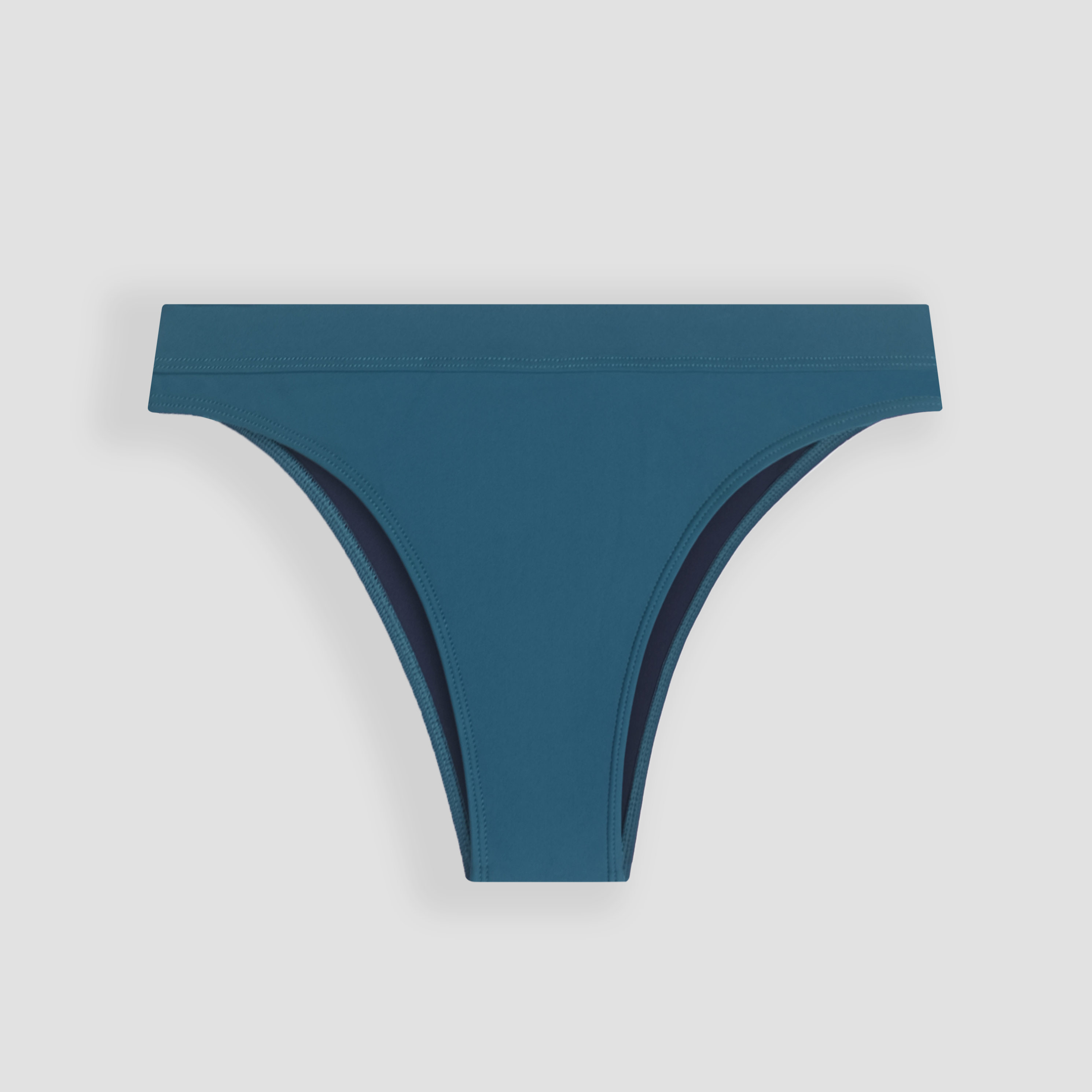 Nusa Surf Bikini Bottom in Emerald Green