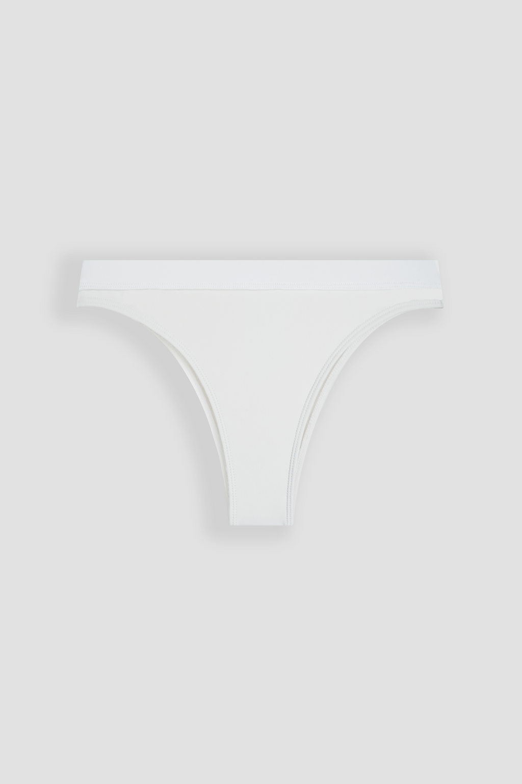 Nusa Surf Bikini Bottom in Off White