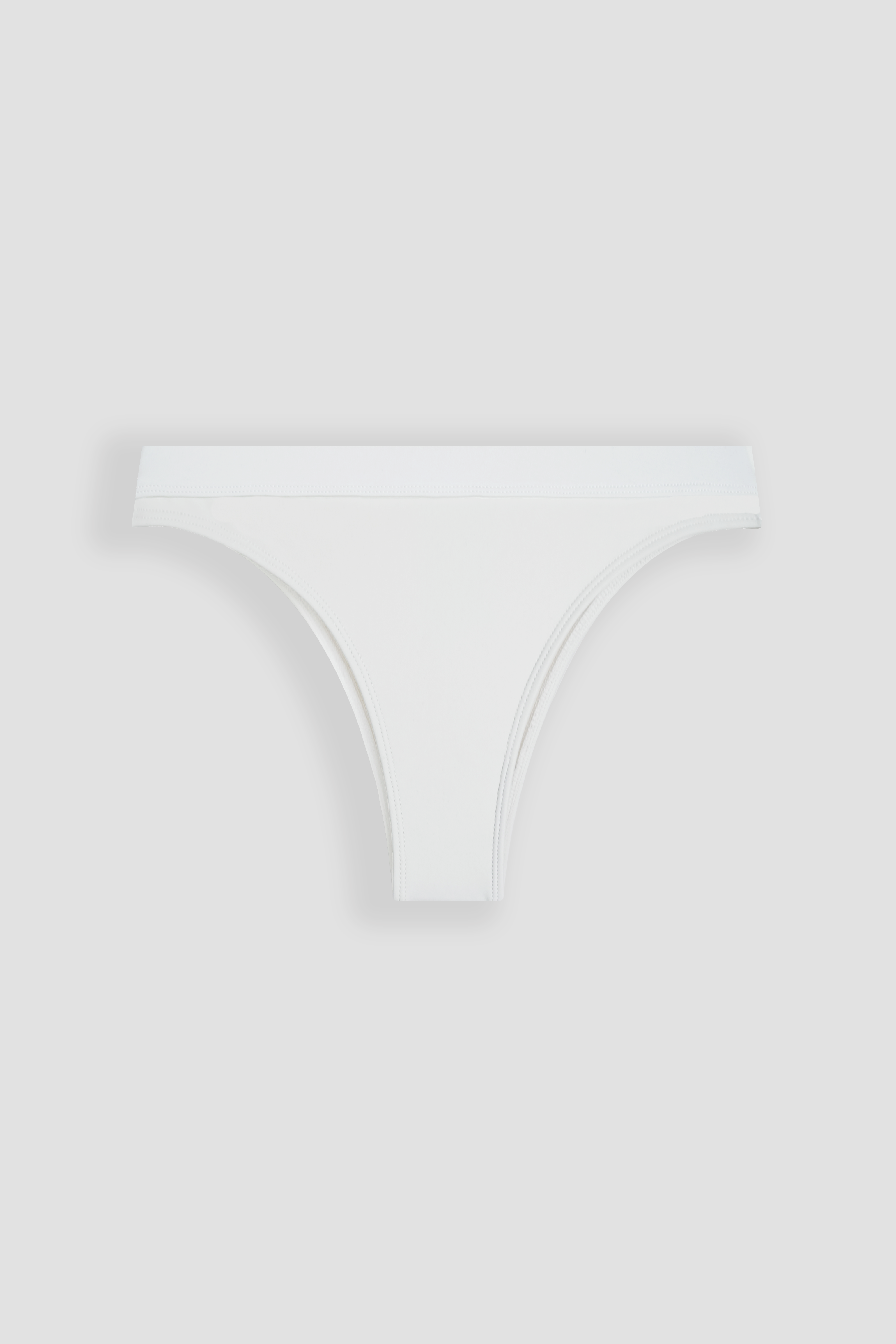 Nusa Surf Bikini Bottom in Off White
