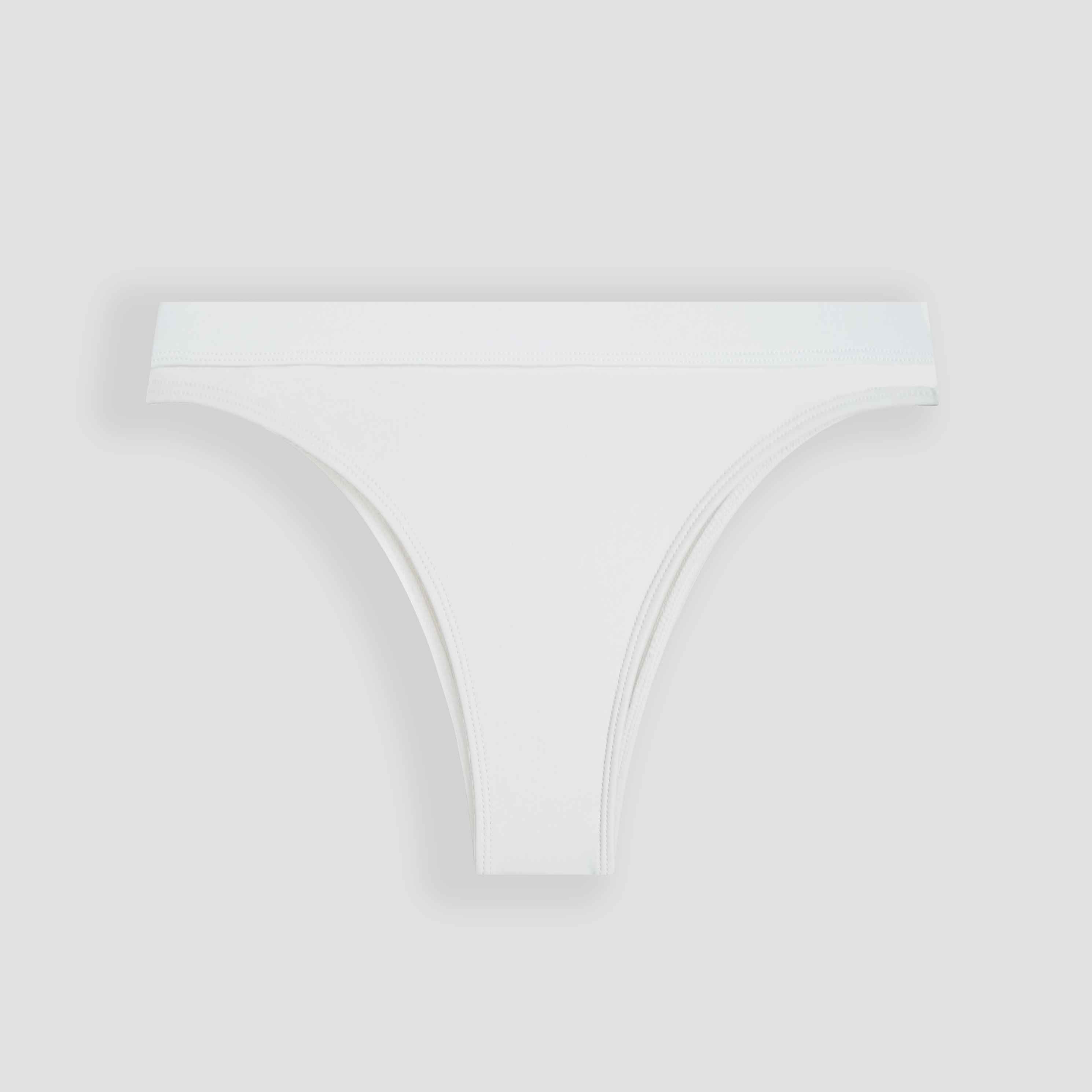 Nusa Surf Bikini Bottom in Off White