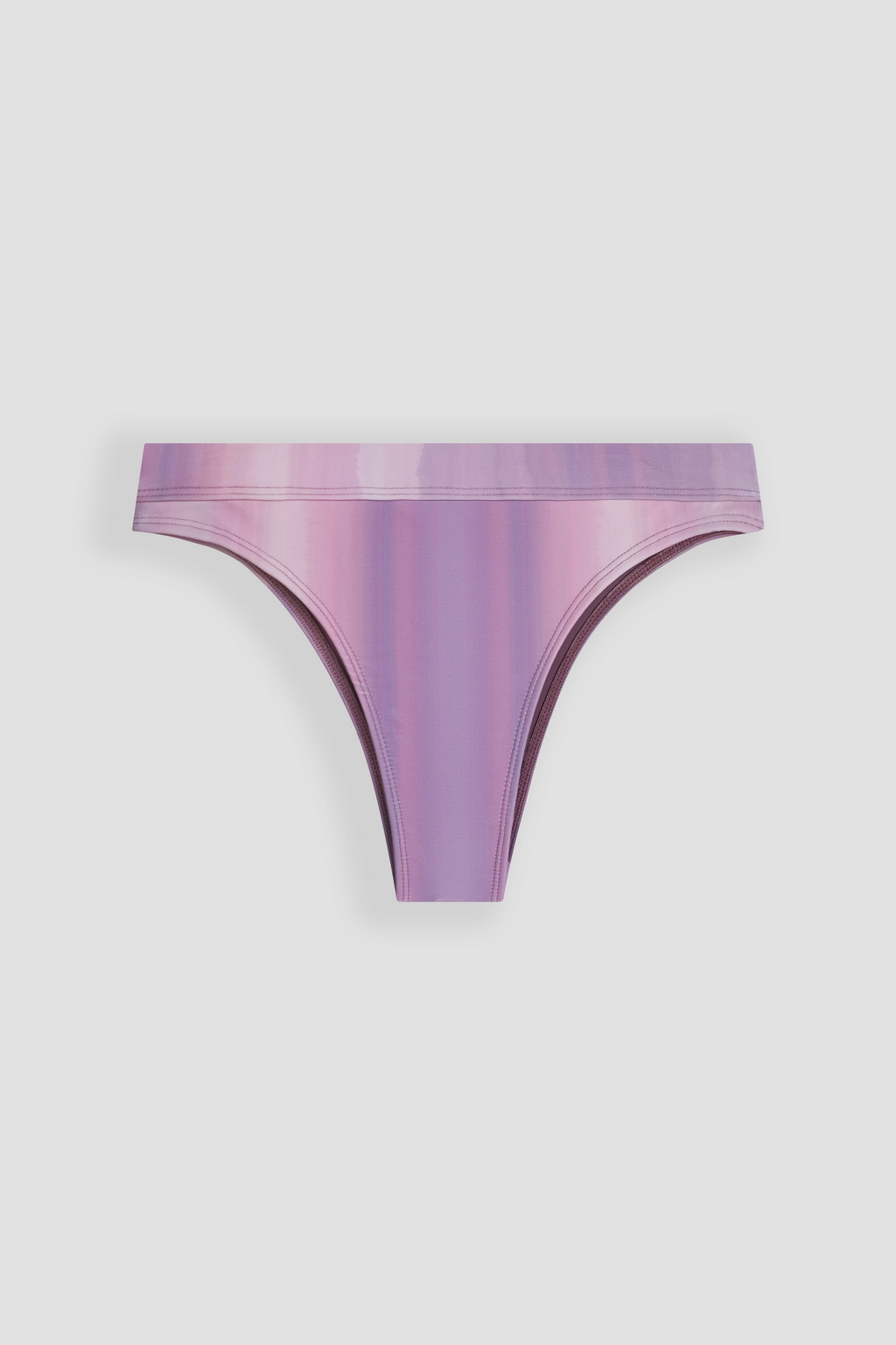 Nusa Surf Bikini Bottom in Sunrise Print