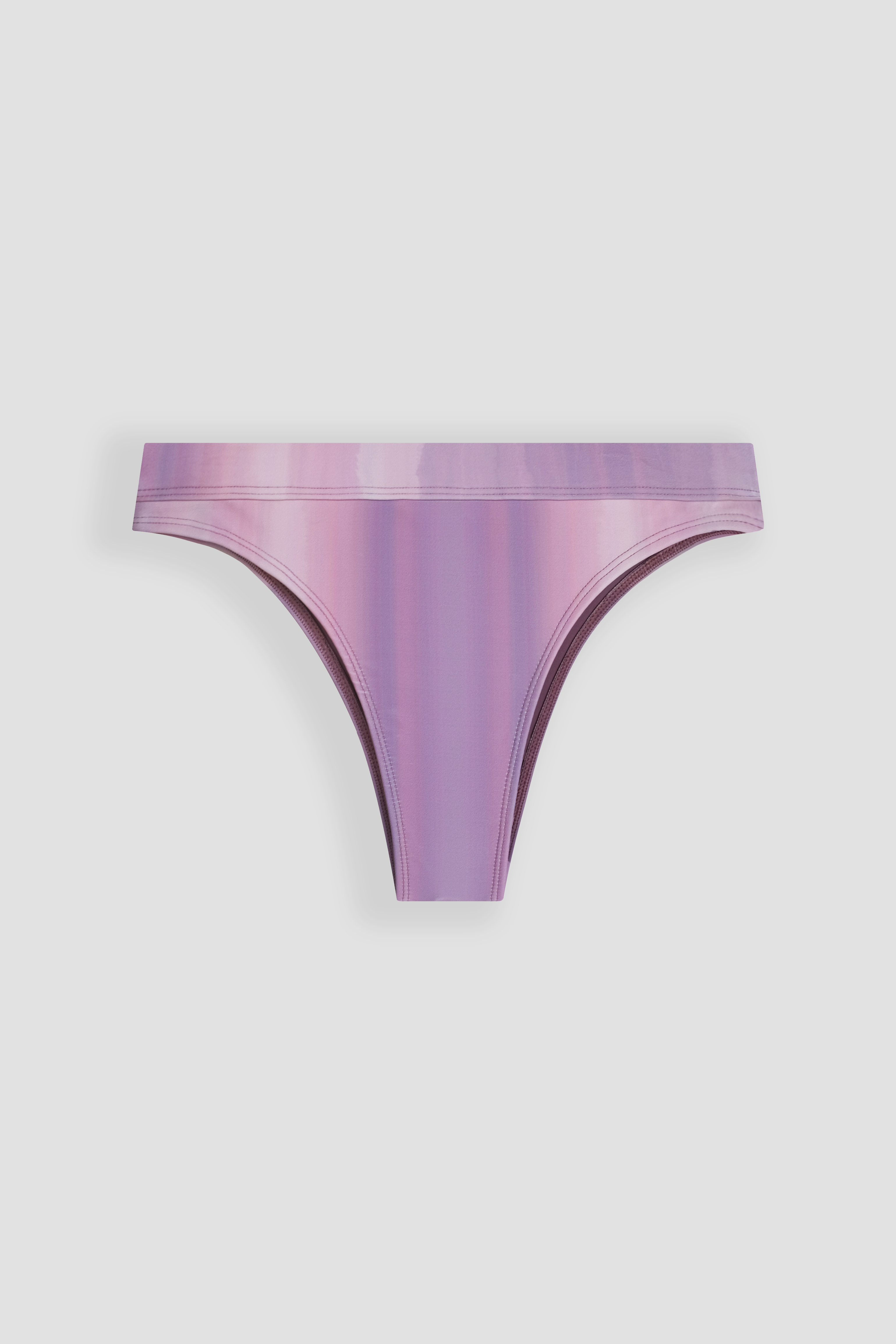 Nusa Surf Bikini Bottom in Sunrise Print