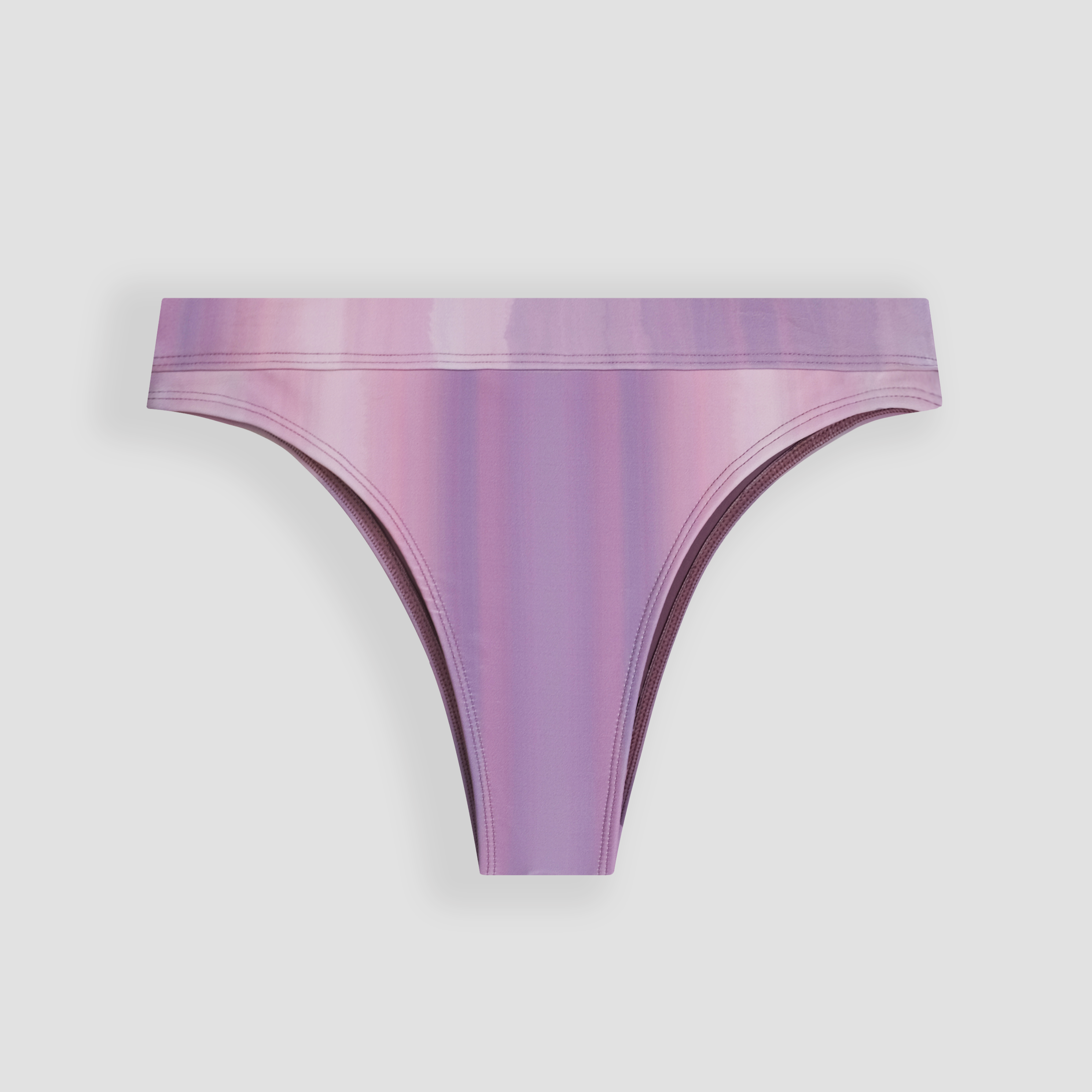 Nusa Surf Bikini Bottom in Sunrise Print