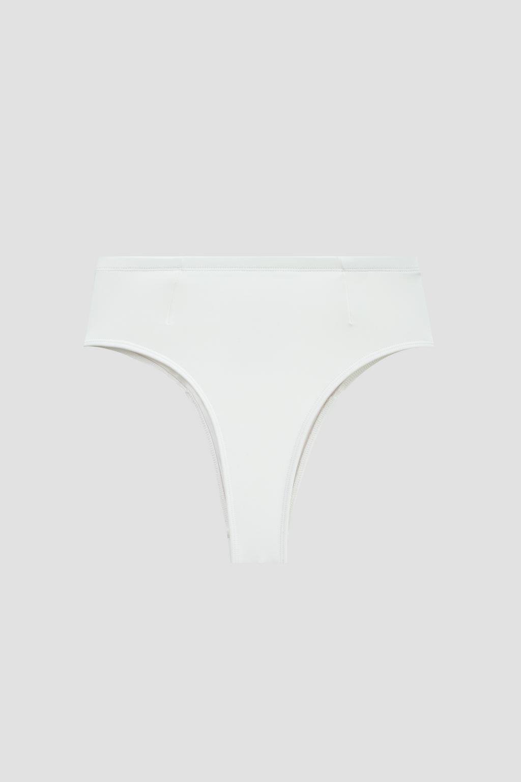 Nyang-nyang Surf Bikini Bottom in Off White