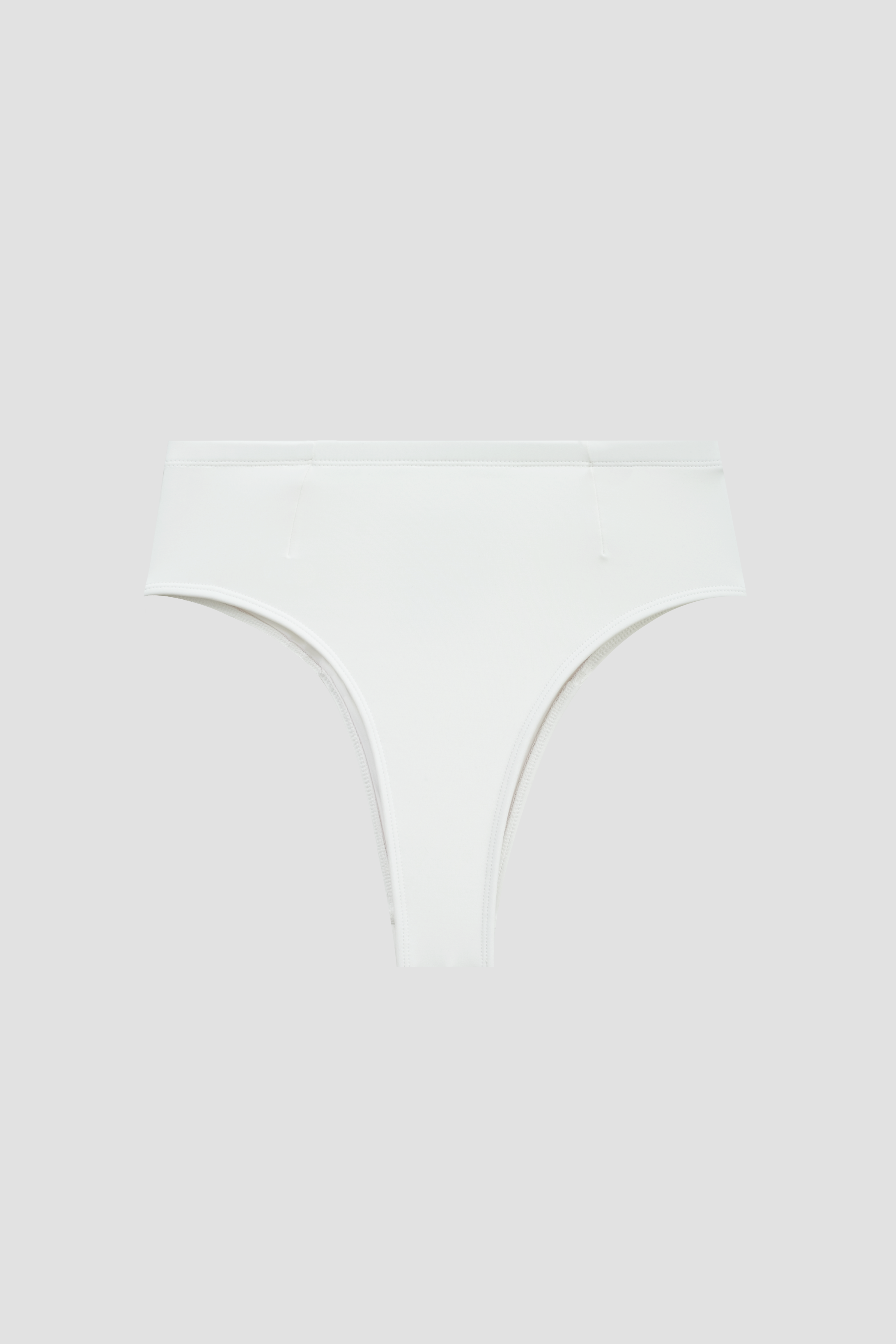 Nyang-nyang Surf Bikini Bottom in Off White