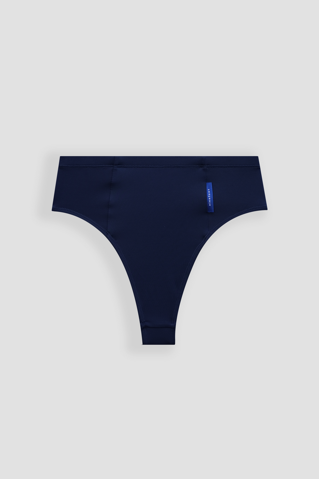 Nyang-nyang Surf Bikini Bottom in Navy Blue