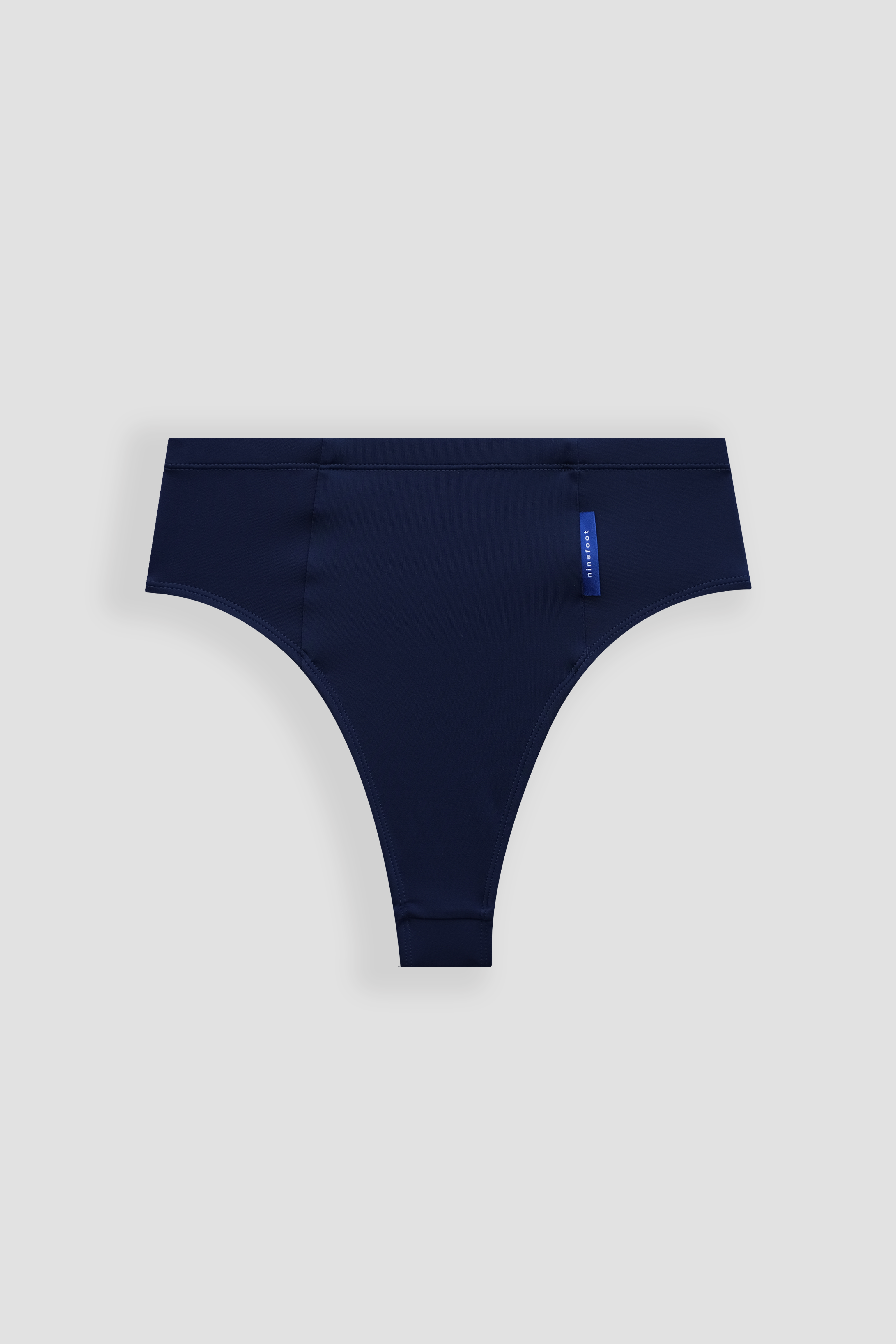 Nyang-nyang Surf Bikini Bottom in Navy Blue