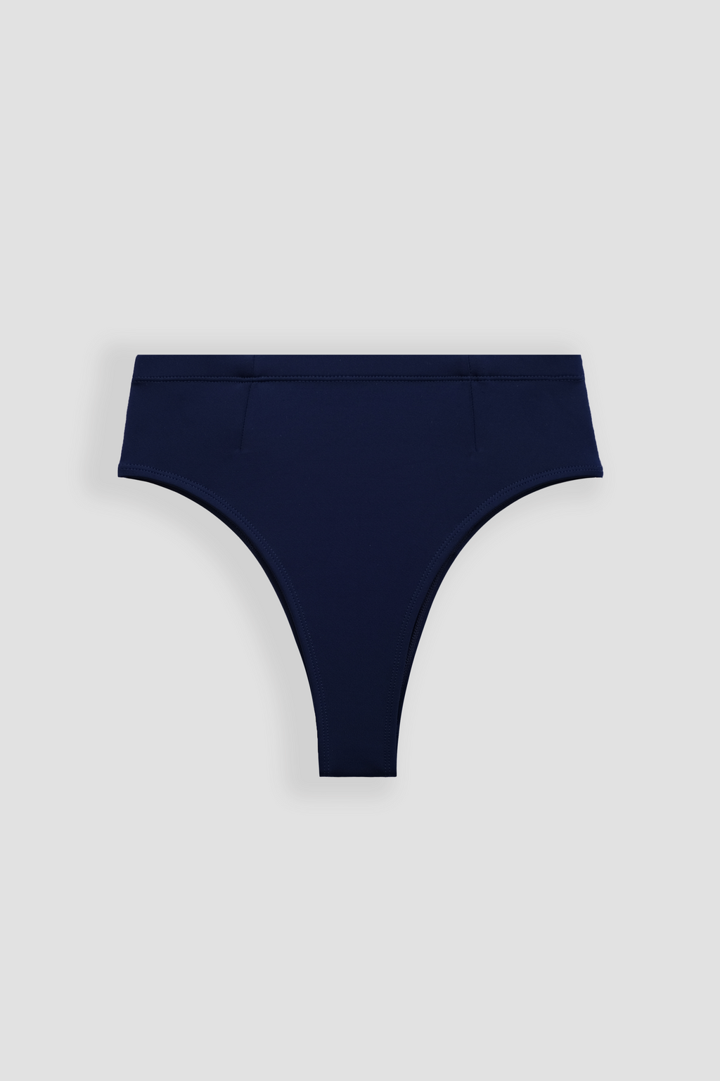 Nyang-nyang Surf Bikini Bottom in Navy Blue
