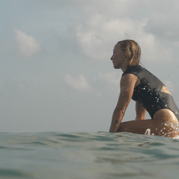 Marosi Surf Swimsuit Onepiece in Black