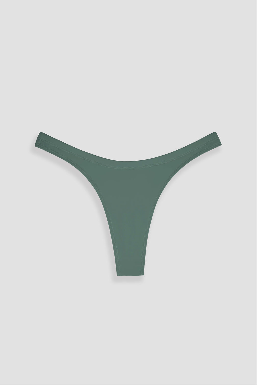 Secret Surf Bikini Bottom in Army green