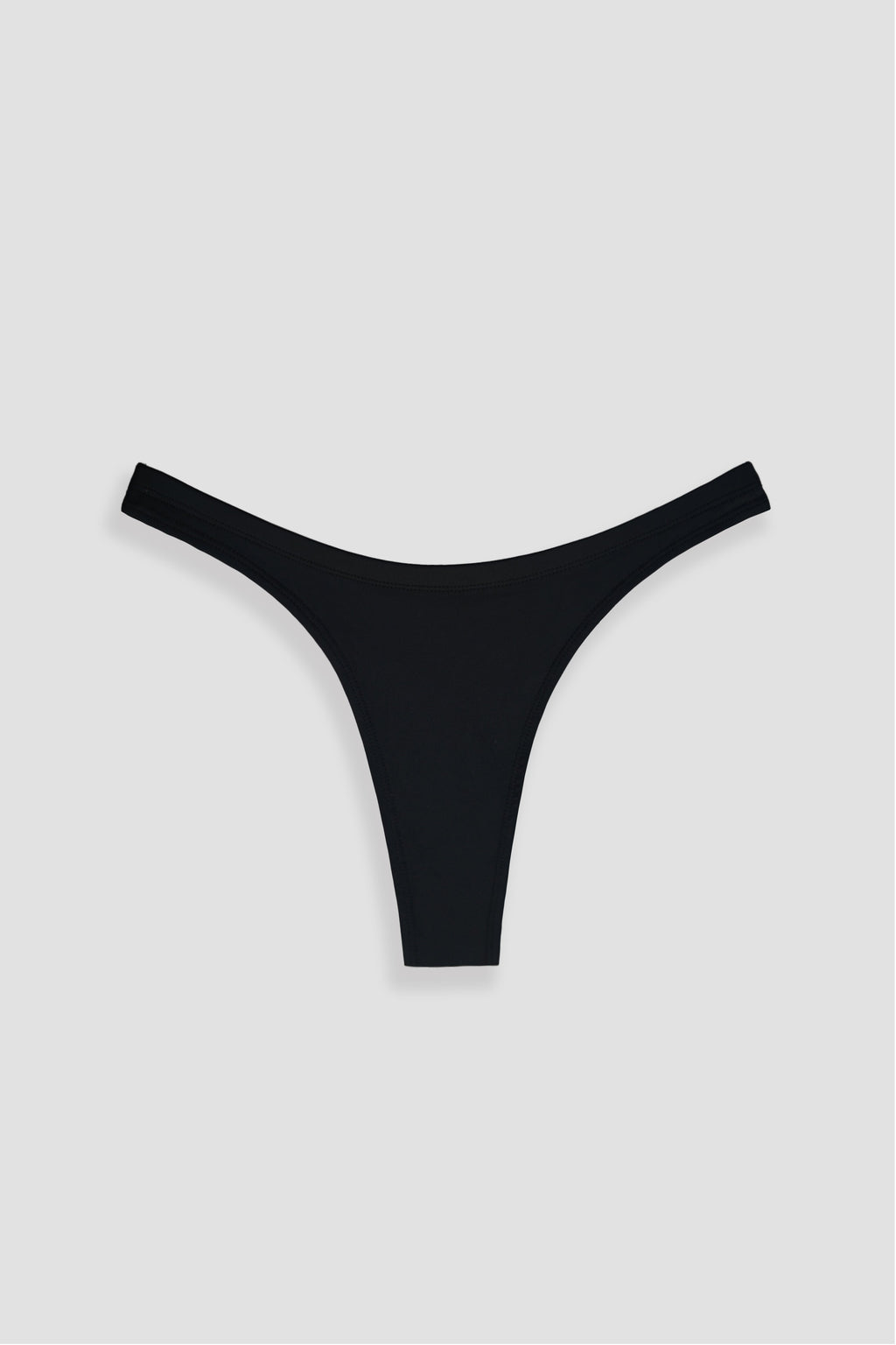 Secret Surf Bikini Bottom in Black