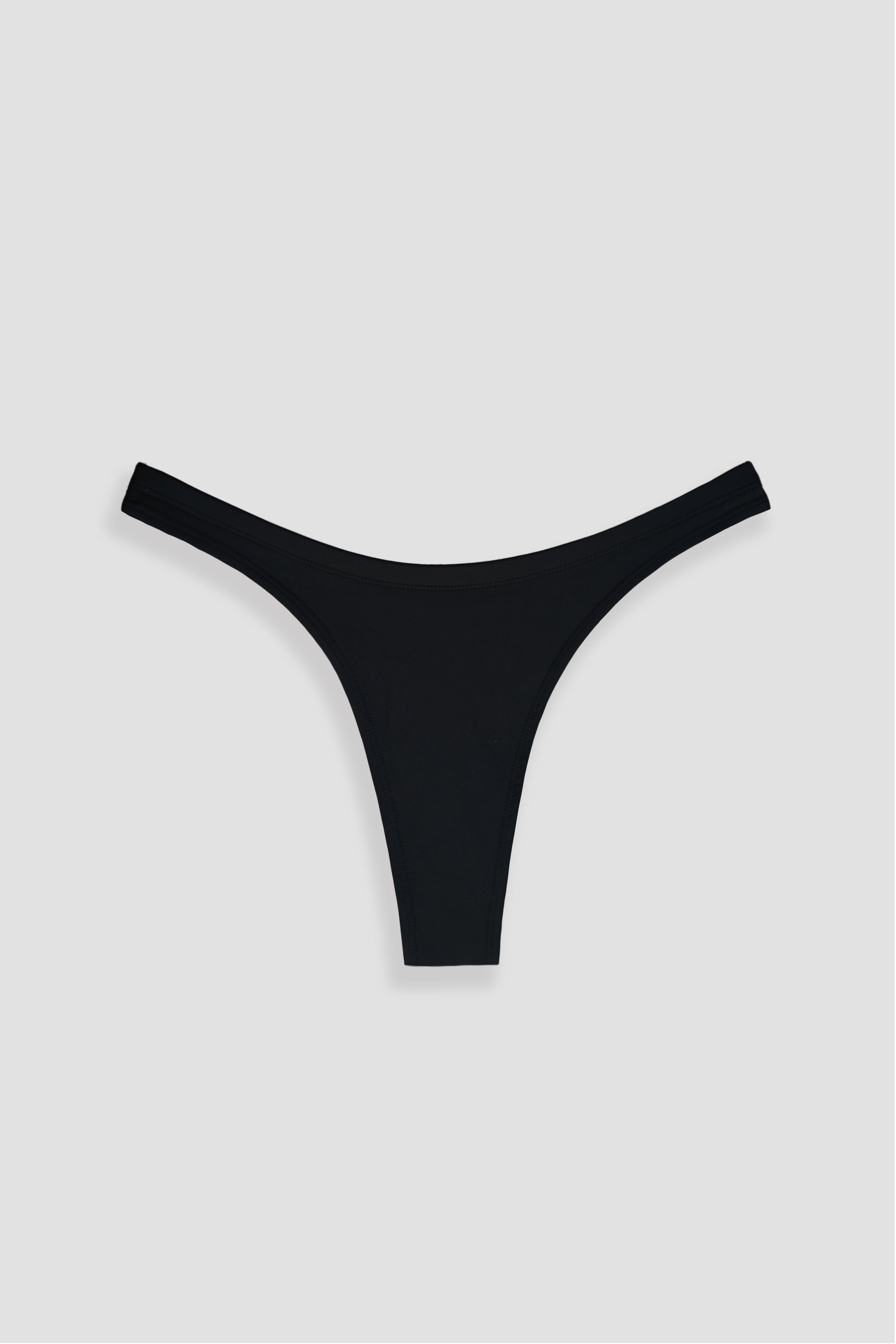 Secret Surf Bikini Bottom in Black