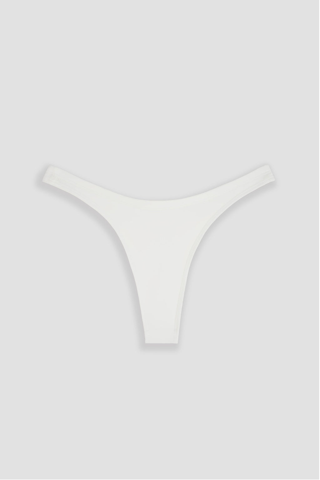 Secret Surf Bikini Bottom in Off White
