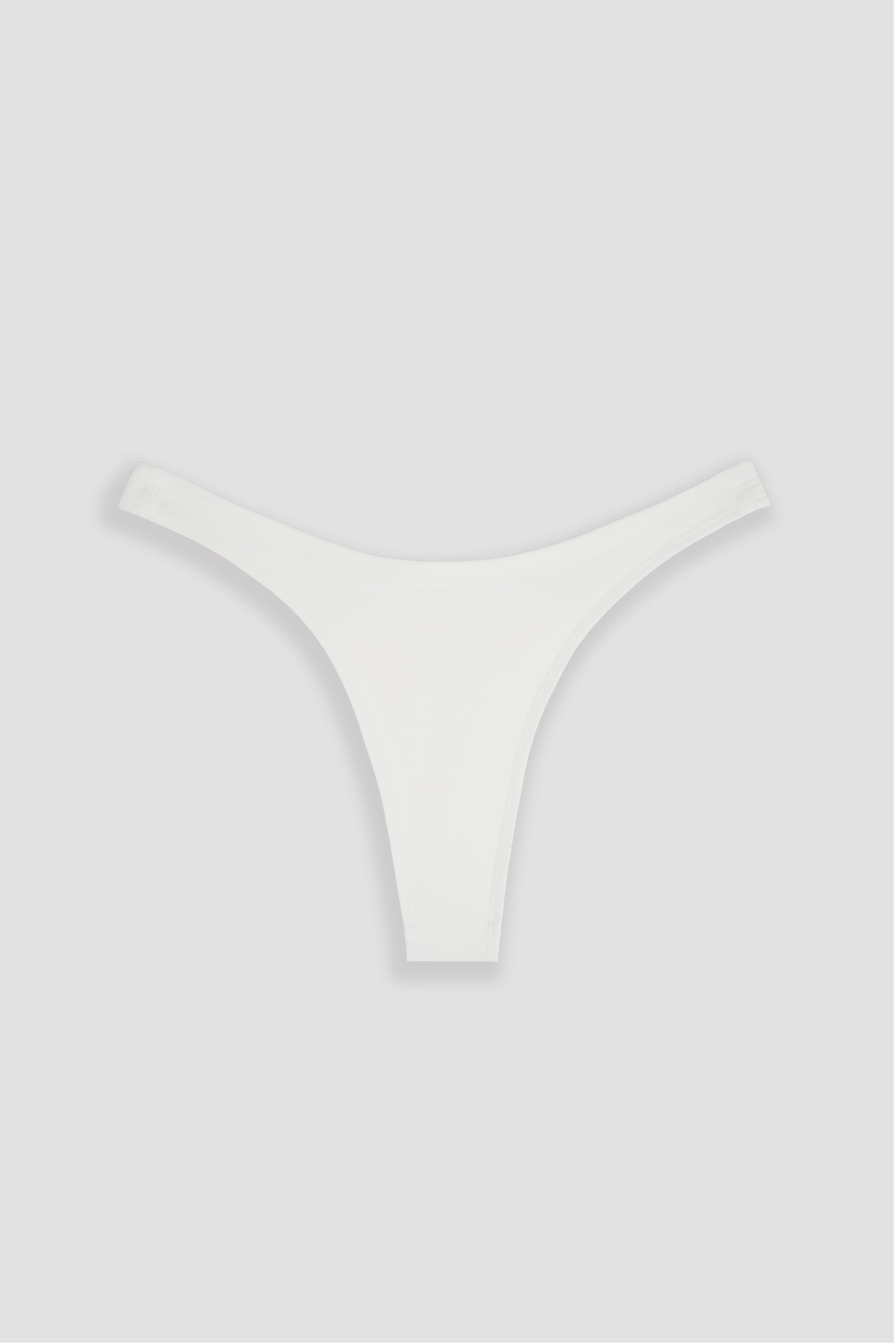 Secret Surf Bikini Bottom in Off White