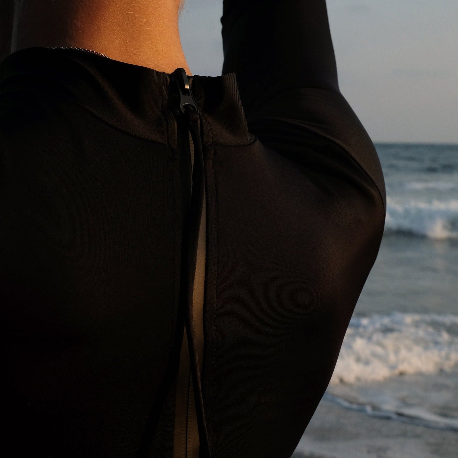 Serangan Surf Swimsuit Onepiece in Black