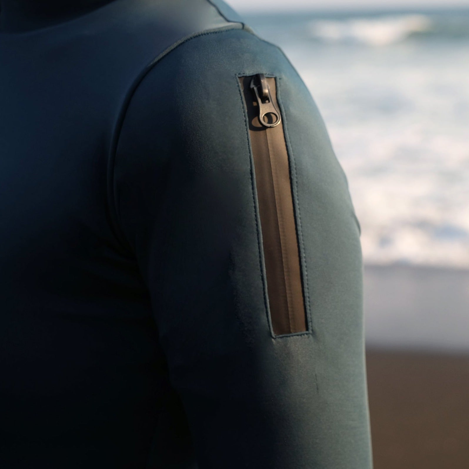 Serangan Surf Swimsuit Onepiece in Green Pine