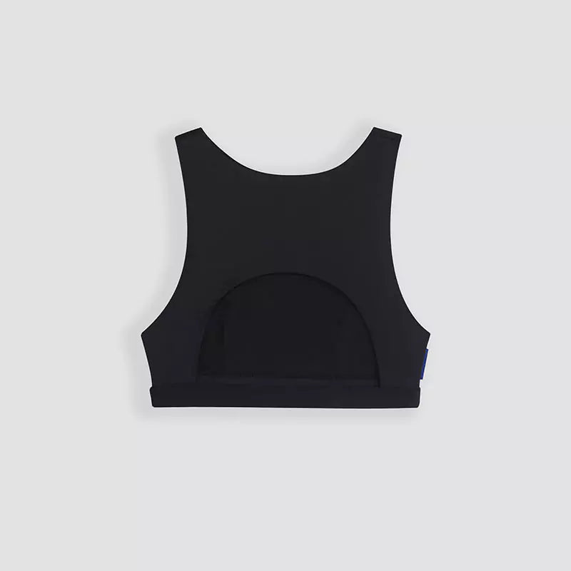 Berawa Surf Bikini Top in Black