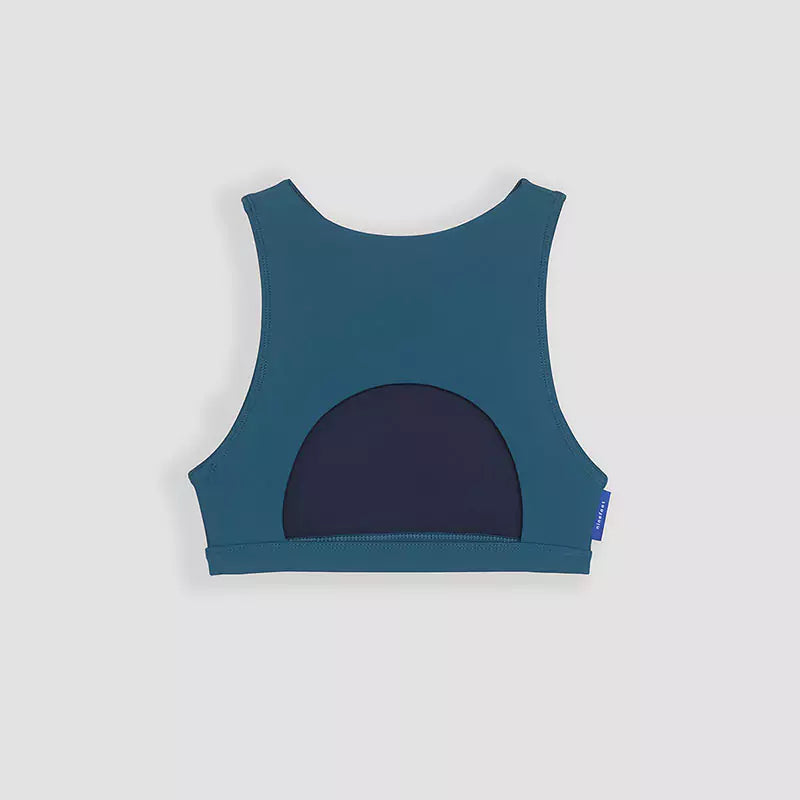 Berawa Surf Bikini Top in Emerald Green