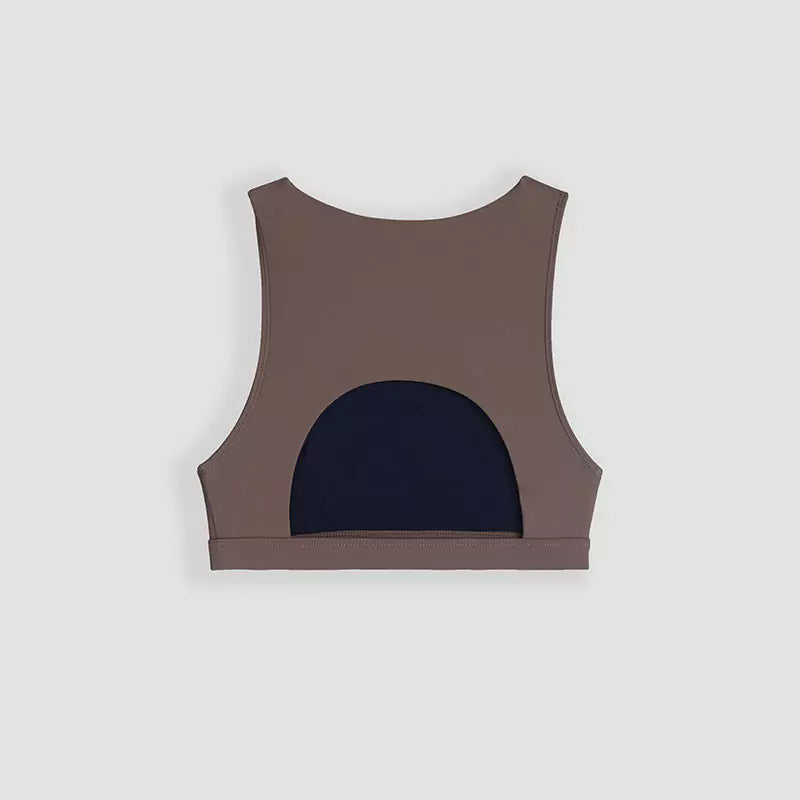 Berawa Surf Bikini Top in Tripoli